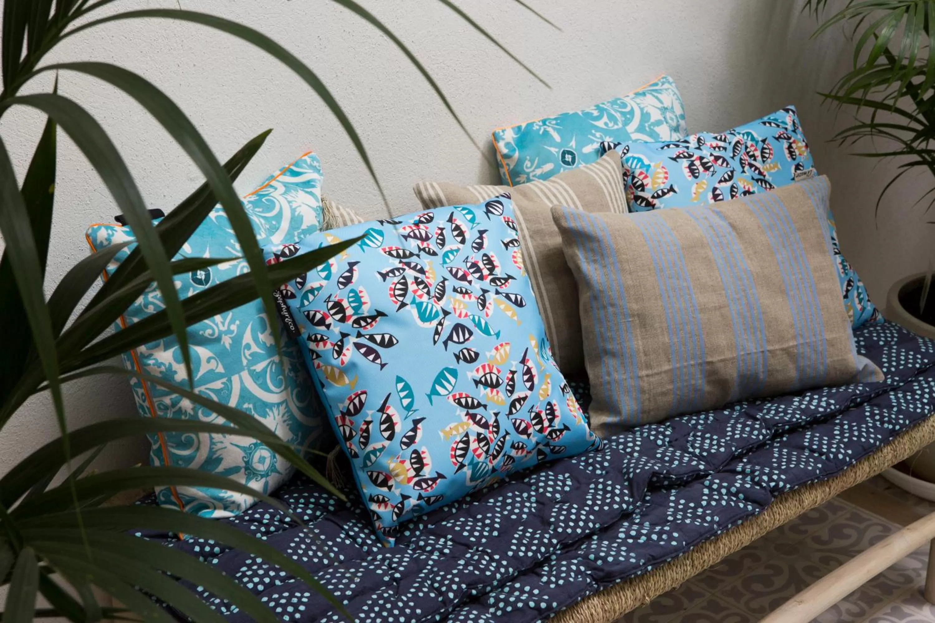 Decorative detail, Seating Area in Douce Nuits