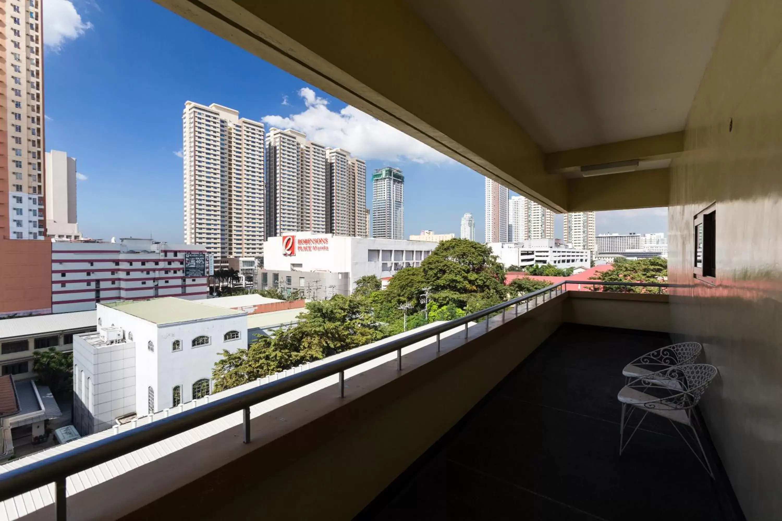 Balcony/Terrace in Tropicana Suites