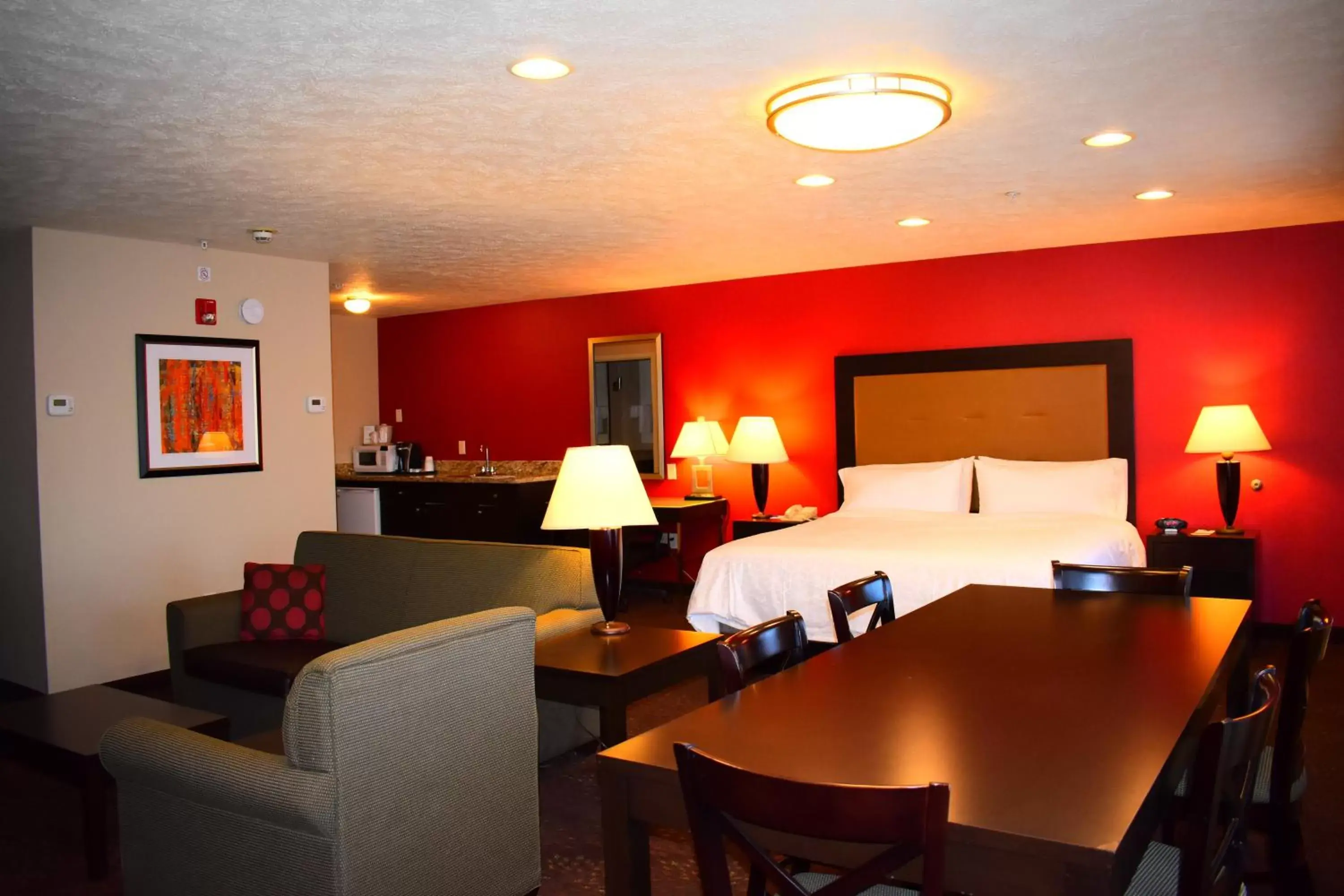 Photo of the whole room in Holiday Inn Express Lewiston, an IHG Hotel