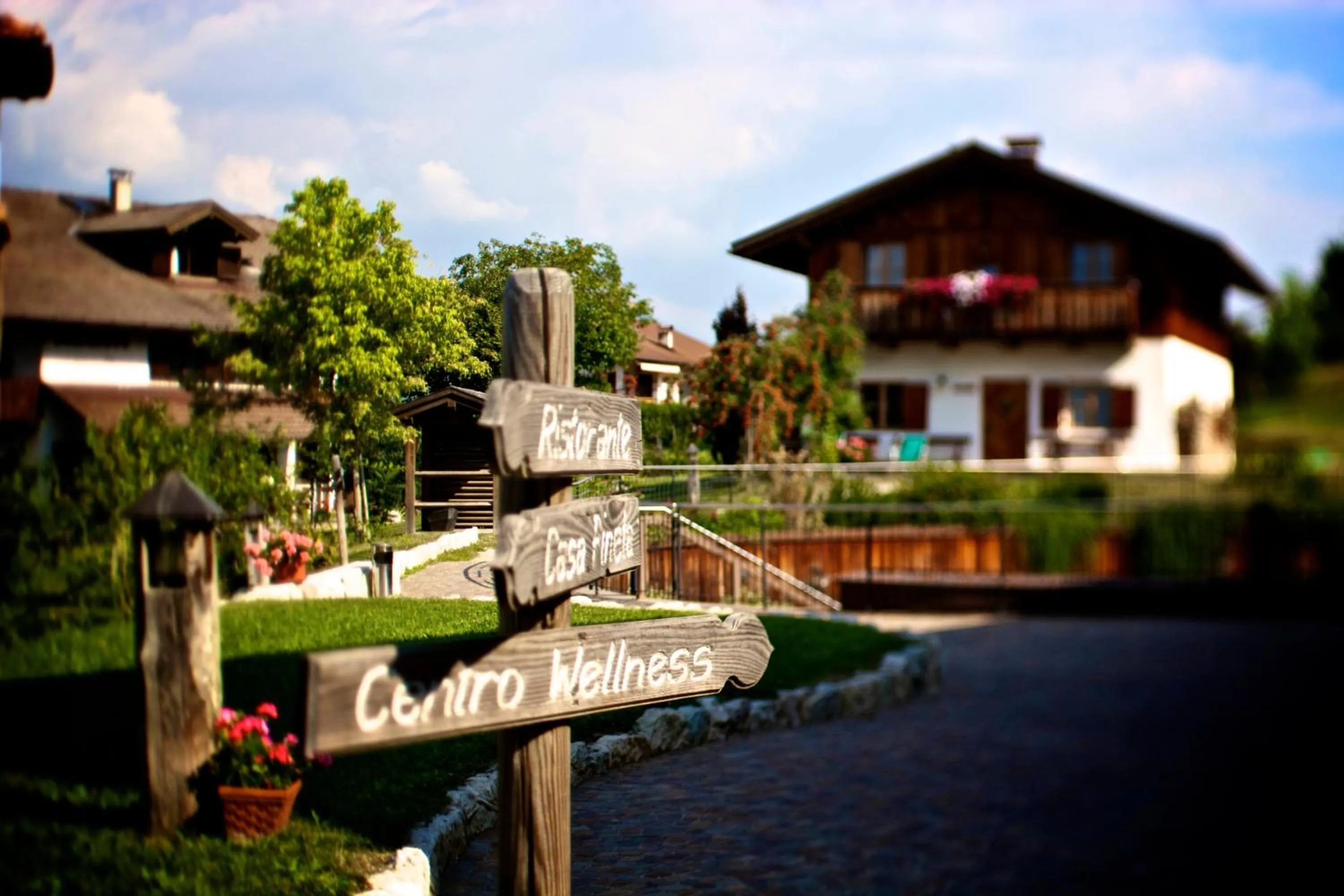 Property building in Pineta Nature Resort - Wellness & SPA