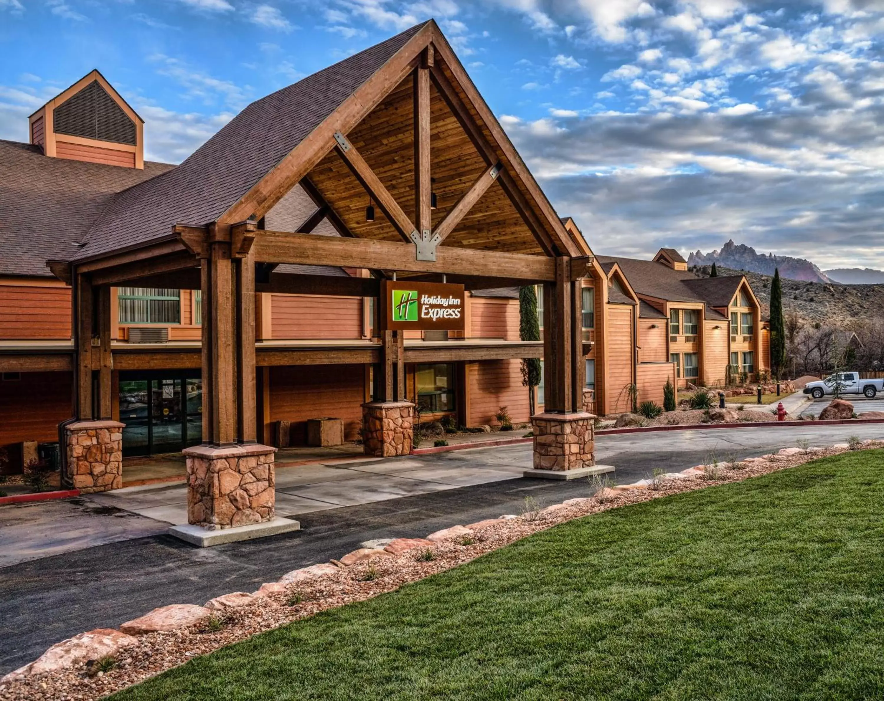 Other, Property Building in Holiday Inn Express Springdale - Zion National Park Area, an IHG Hotel