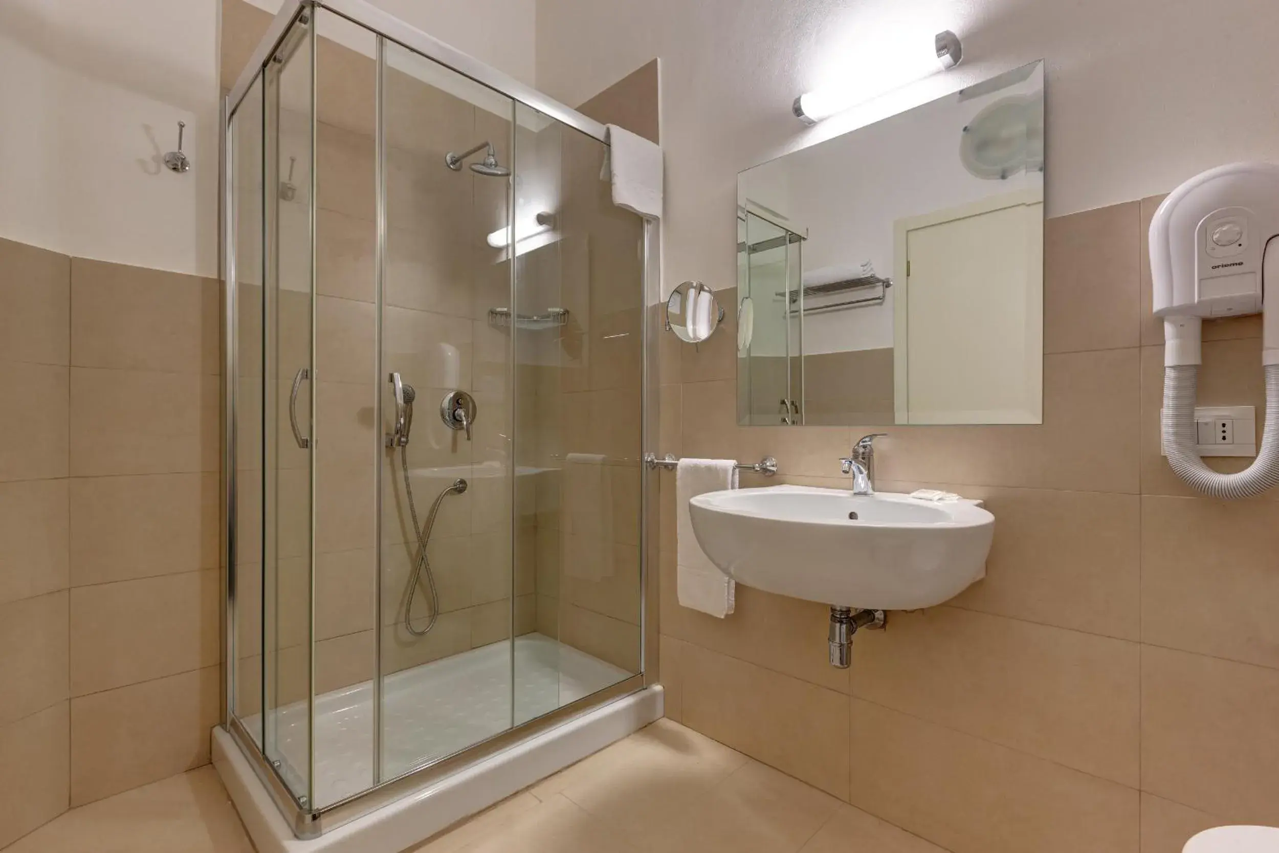 Bathroom in Hotel Parco delle Fontane