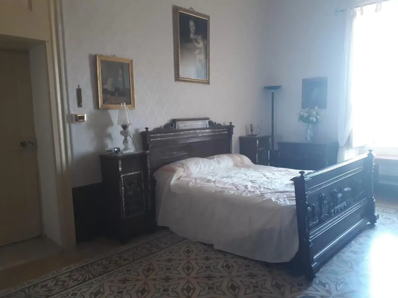 Bed in Casato Lioy