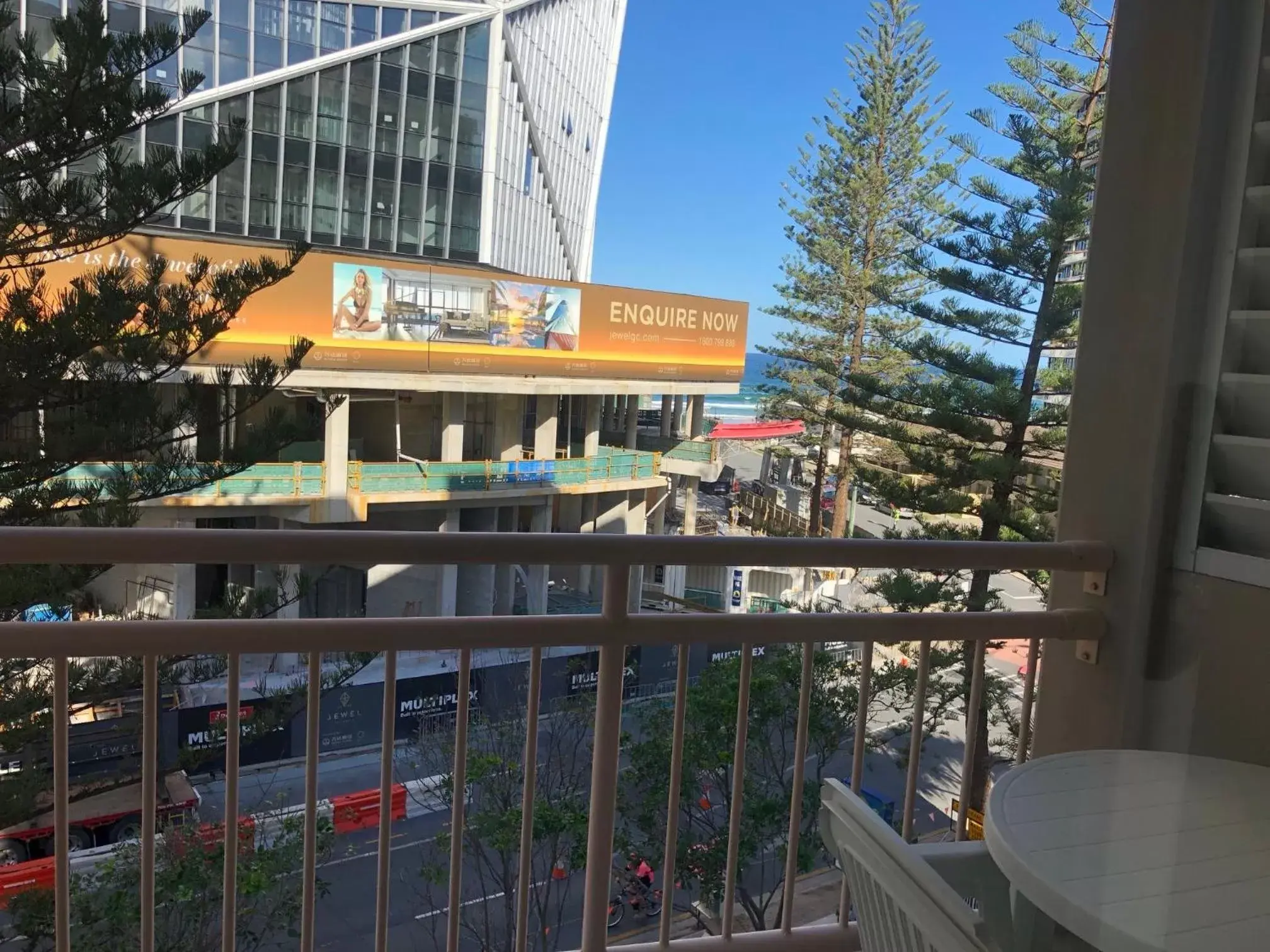 Balcony/Terrace in Wharf Boutique Apartments