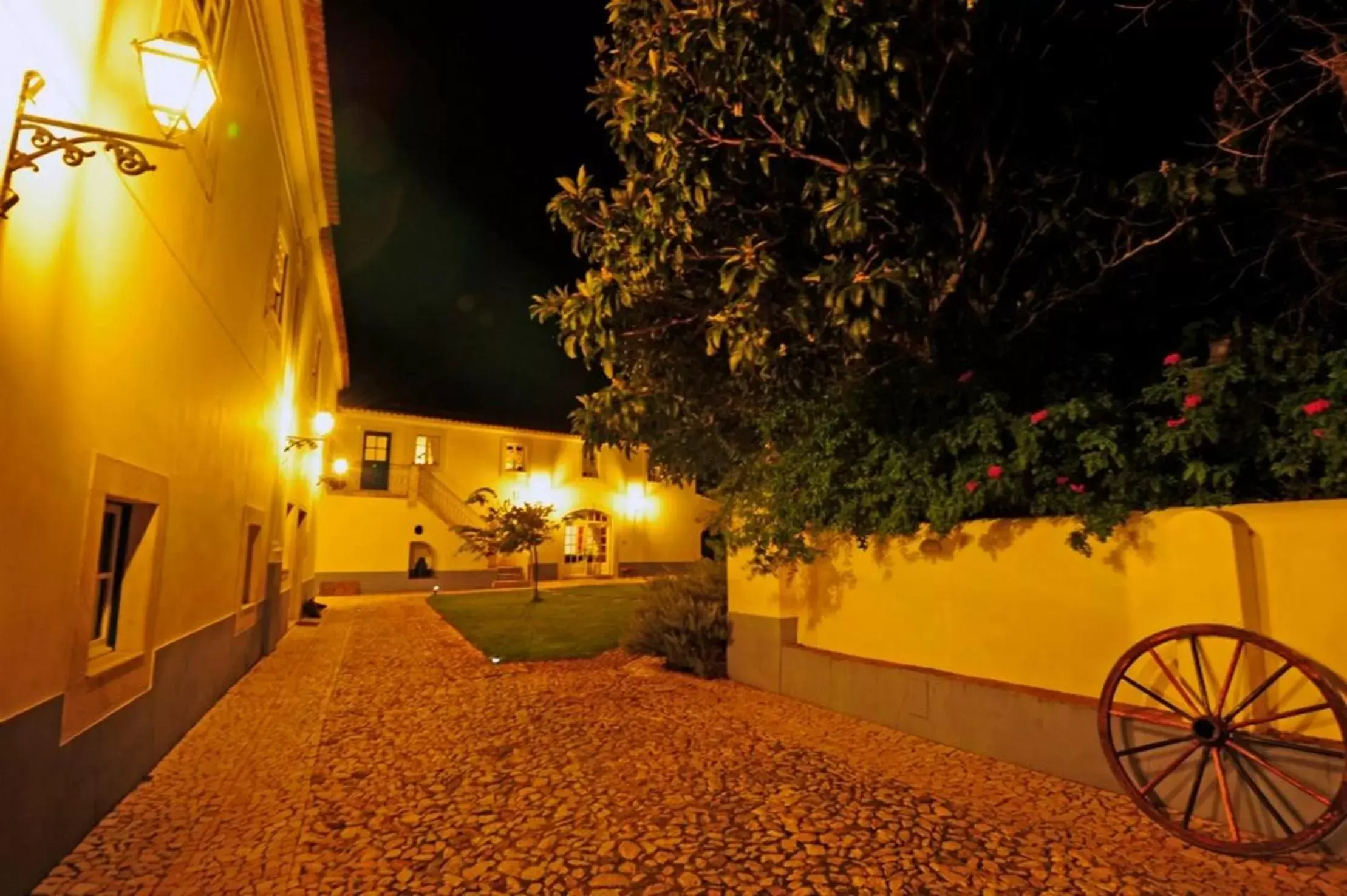 Property building in Hotel Rural Monte Da Rosada