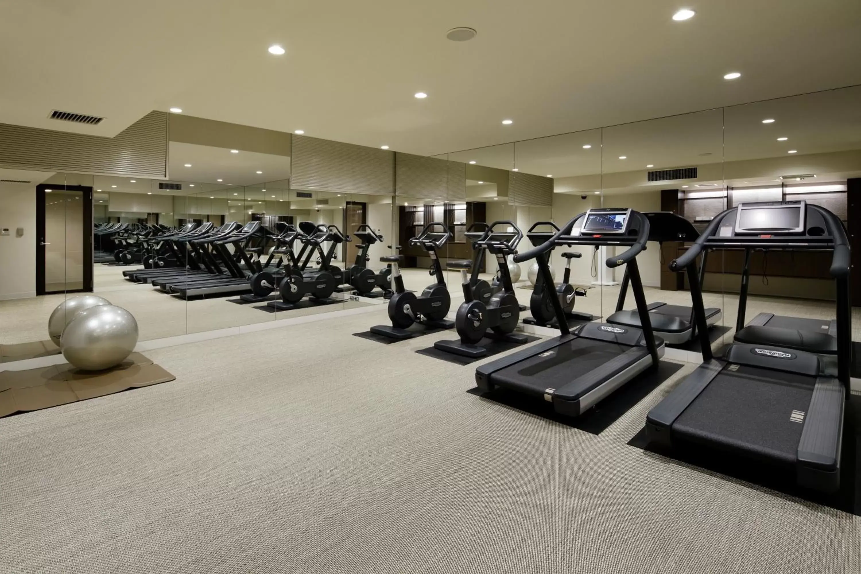 Fitness centre/facilities in Grand Prince Hotel Takanawa
