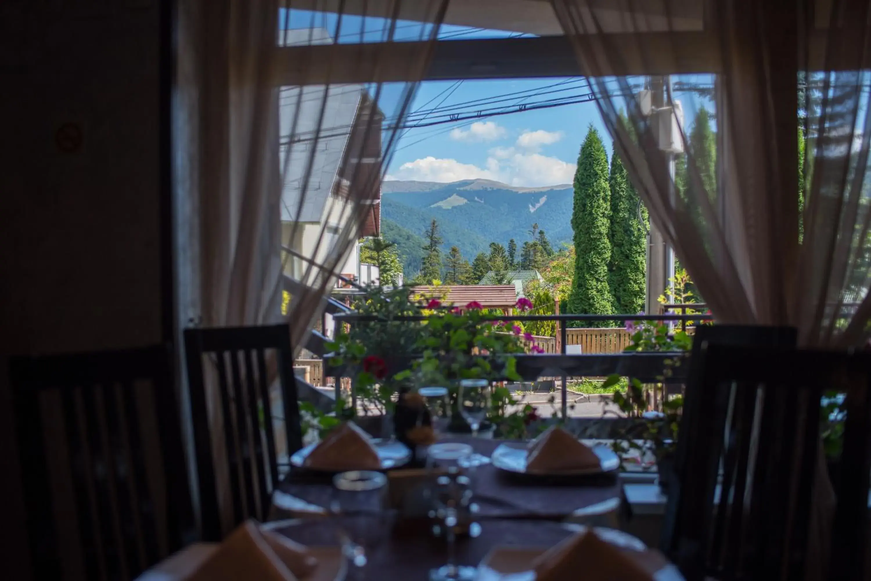 Restaurant/Places to Eat in Hotel Marea Neagra Sinaia