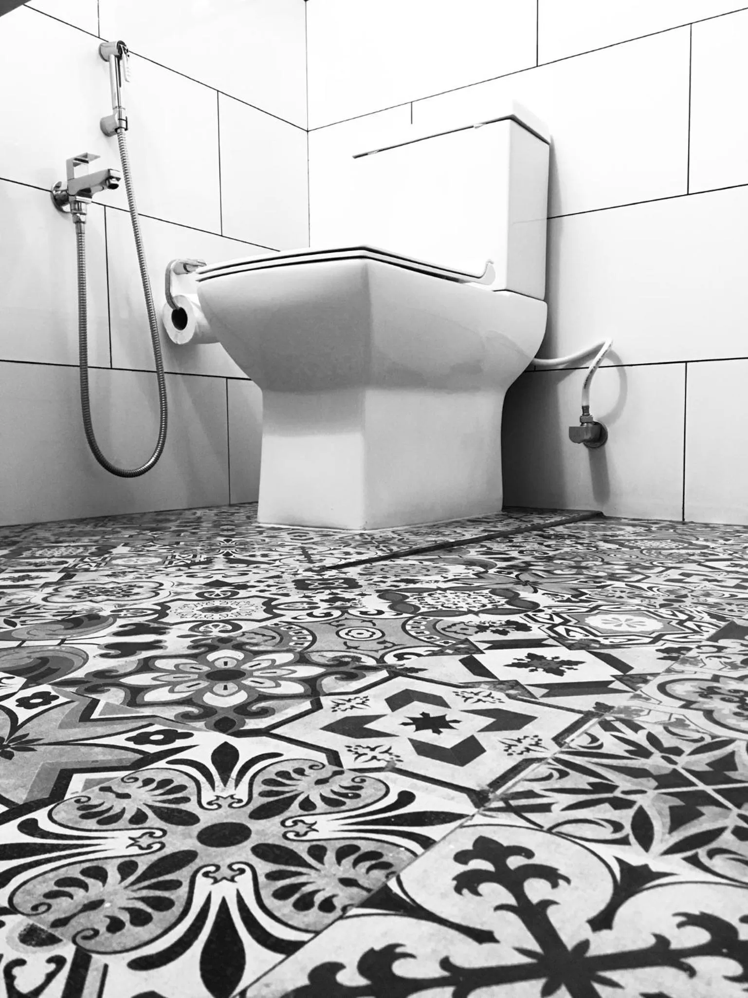 Bathroom in HALF Hotel, Calangute