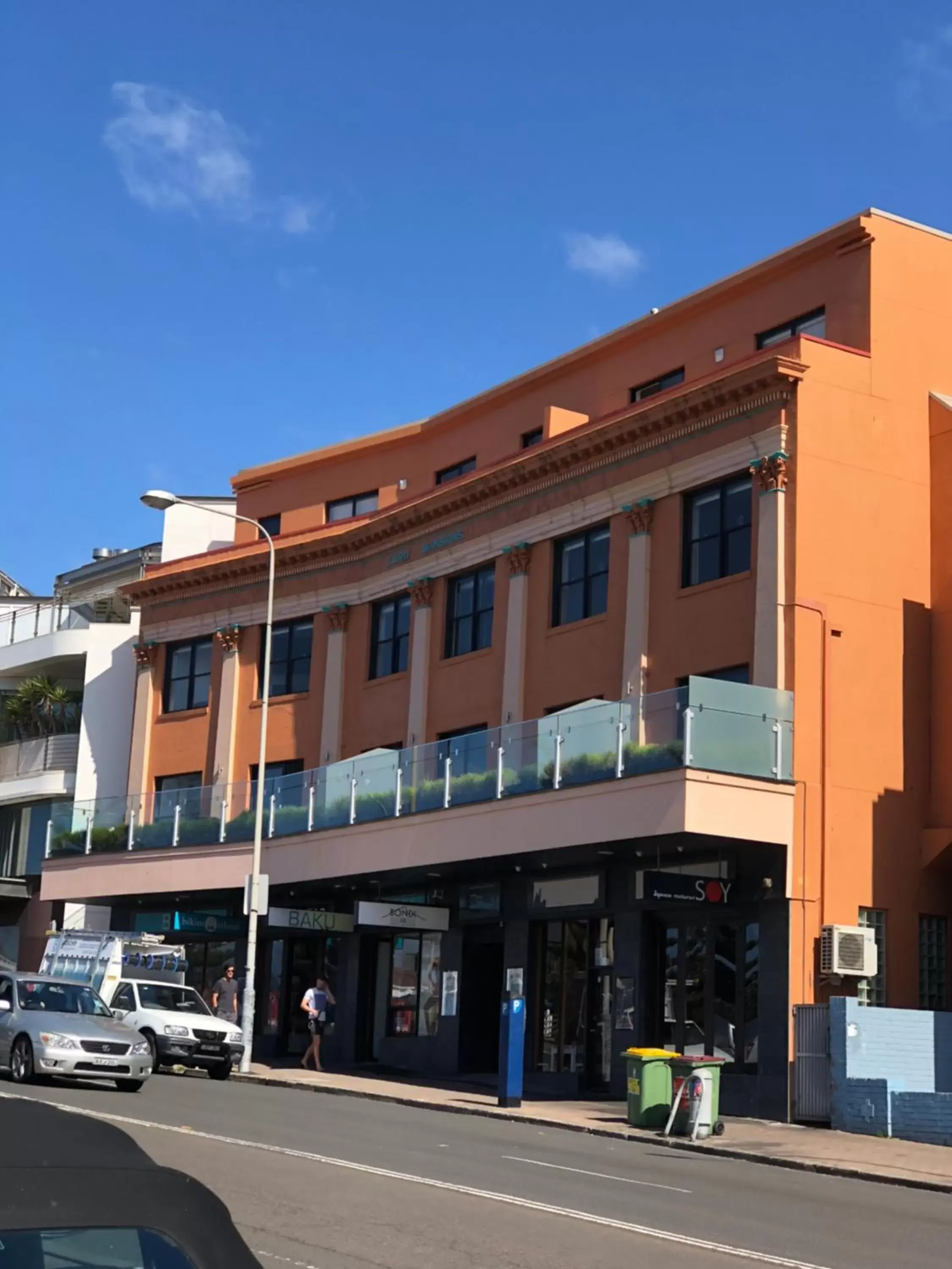 Property Building in Bondi 38 Serviced Apartments