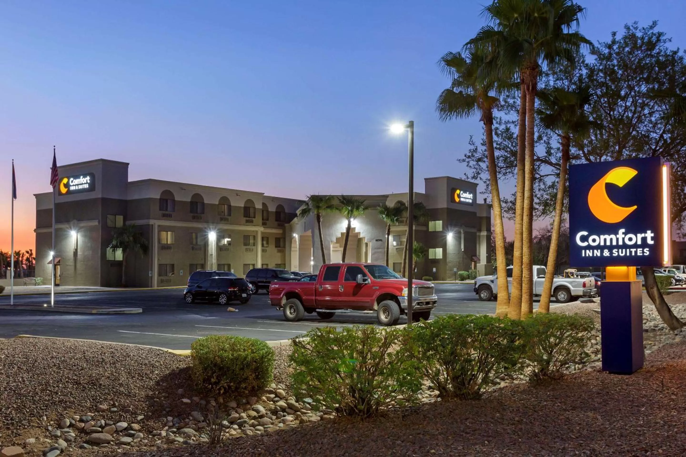 Property building in Comfort Inn & Suites Surprise Near Sun City West
