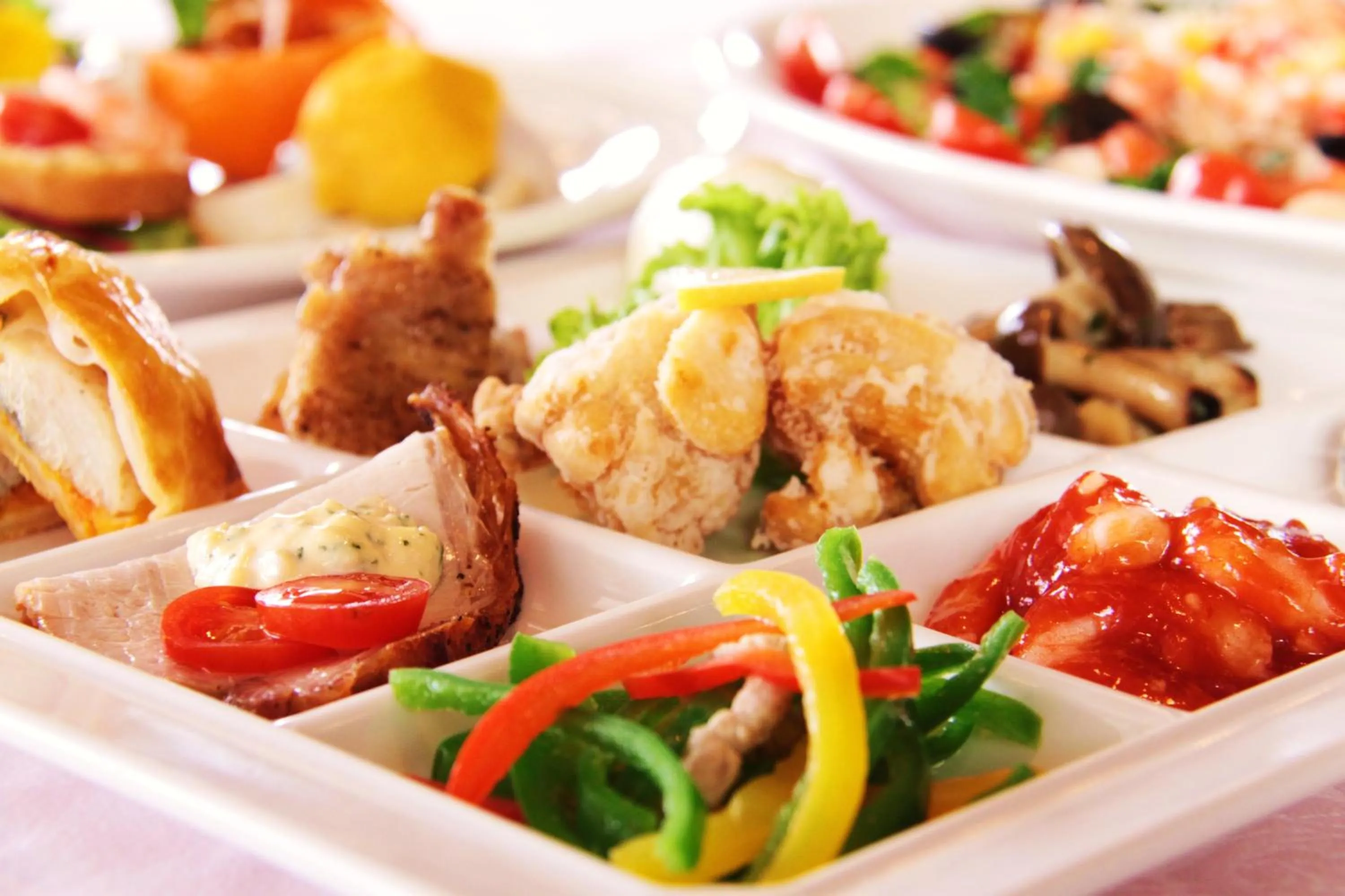 Food close-up in Hotel Hakuba