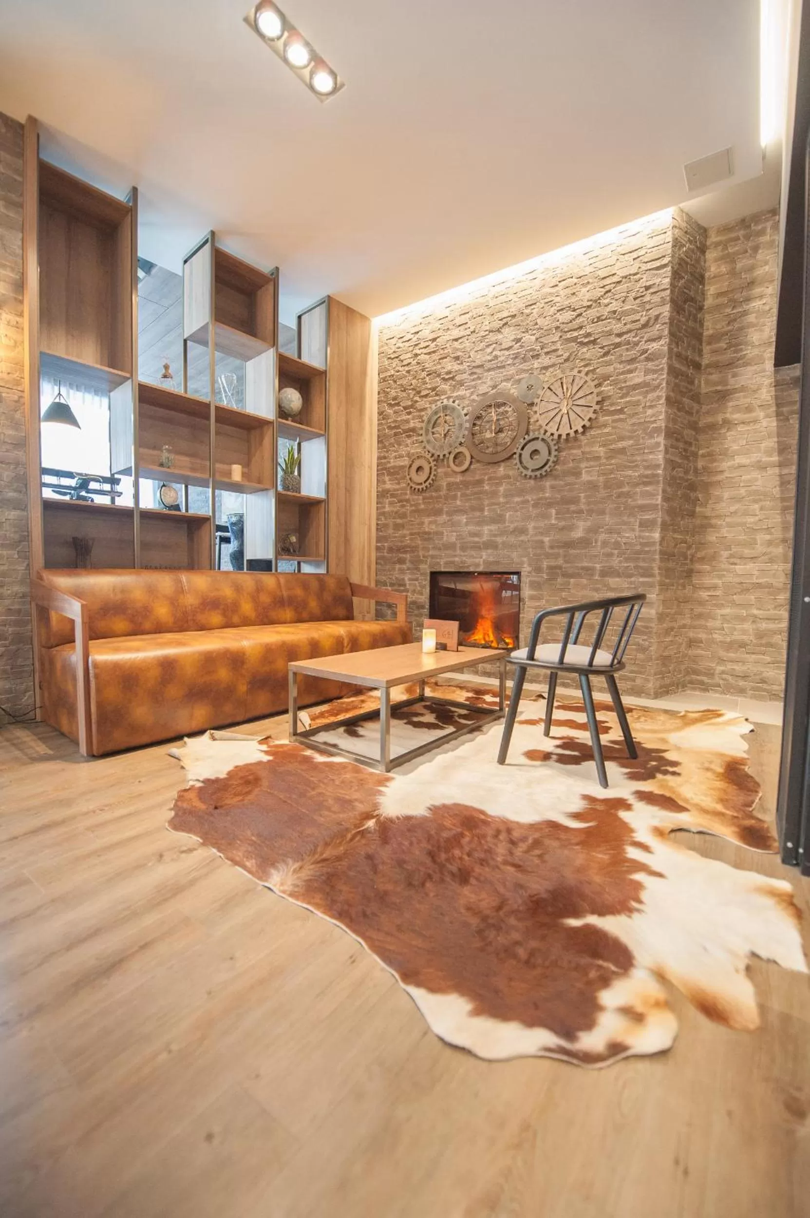 Lounge or bar in Ostend Hotel