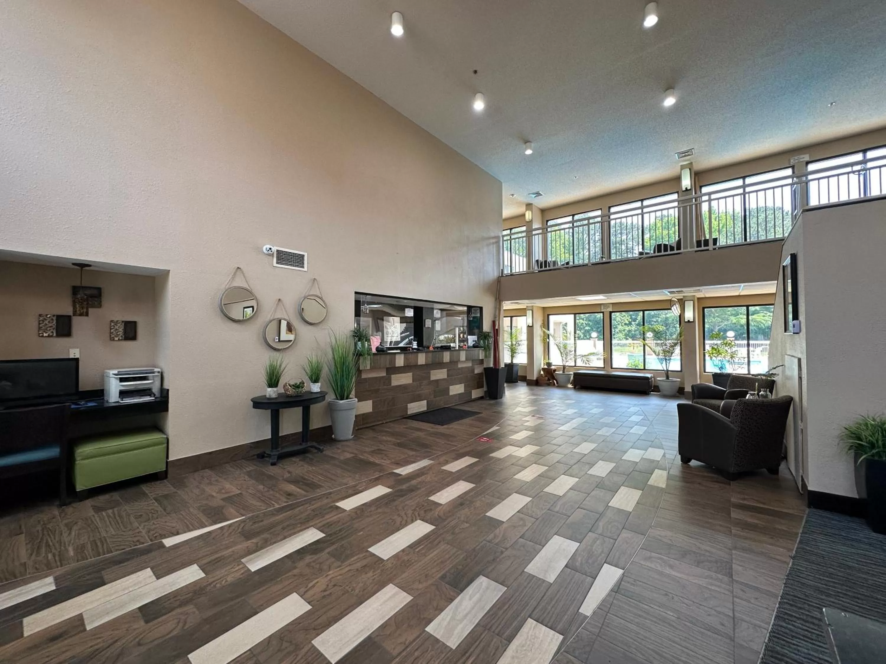 Lobby or reception in Quality Inn & Suites Exmore - Eastern Shore