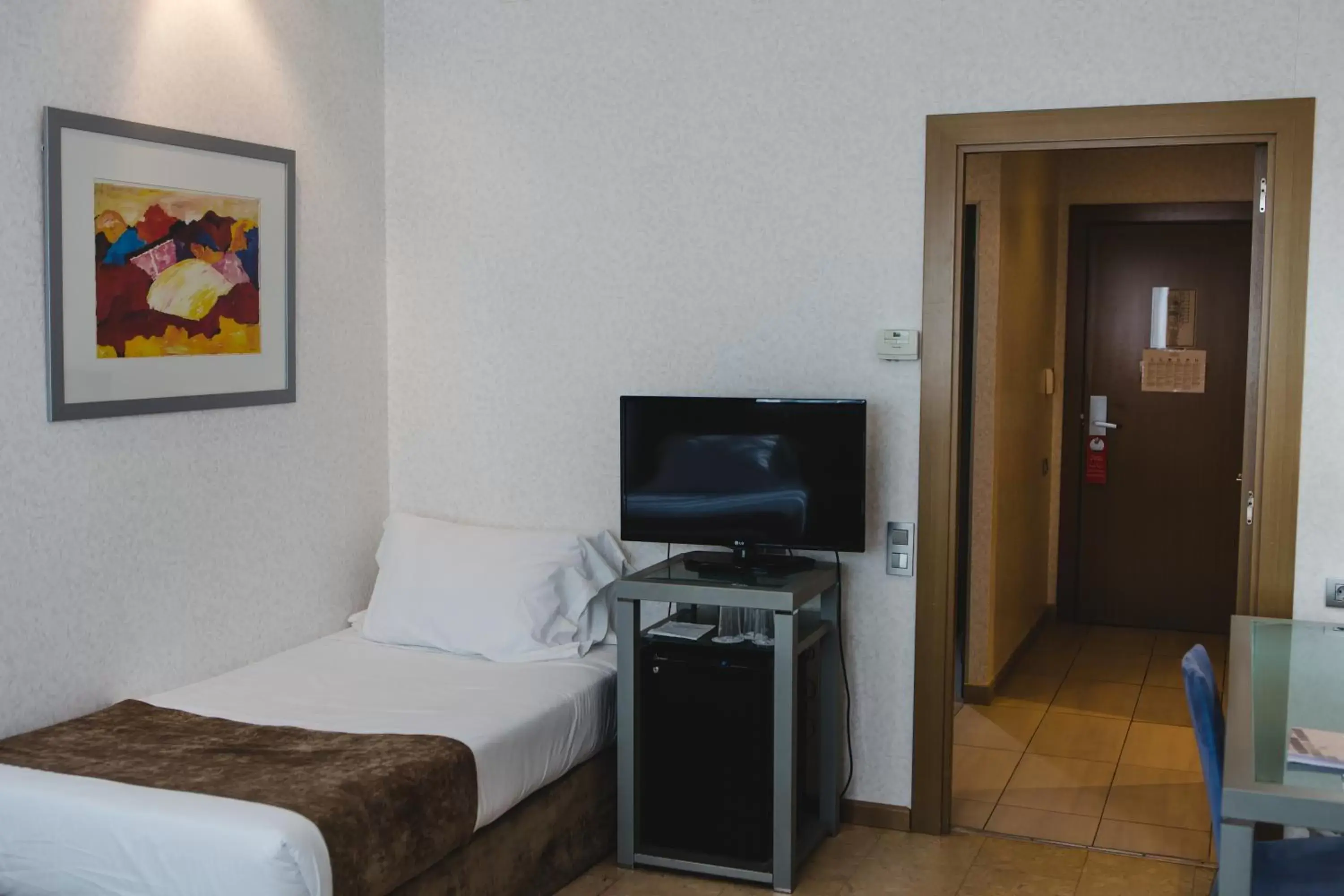 Decorative detail, Bed in Hotel Mas Camarena Decorative detail, Bed in Hotel Mas Camarena