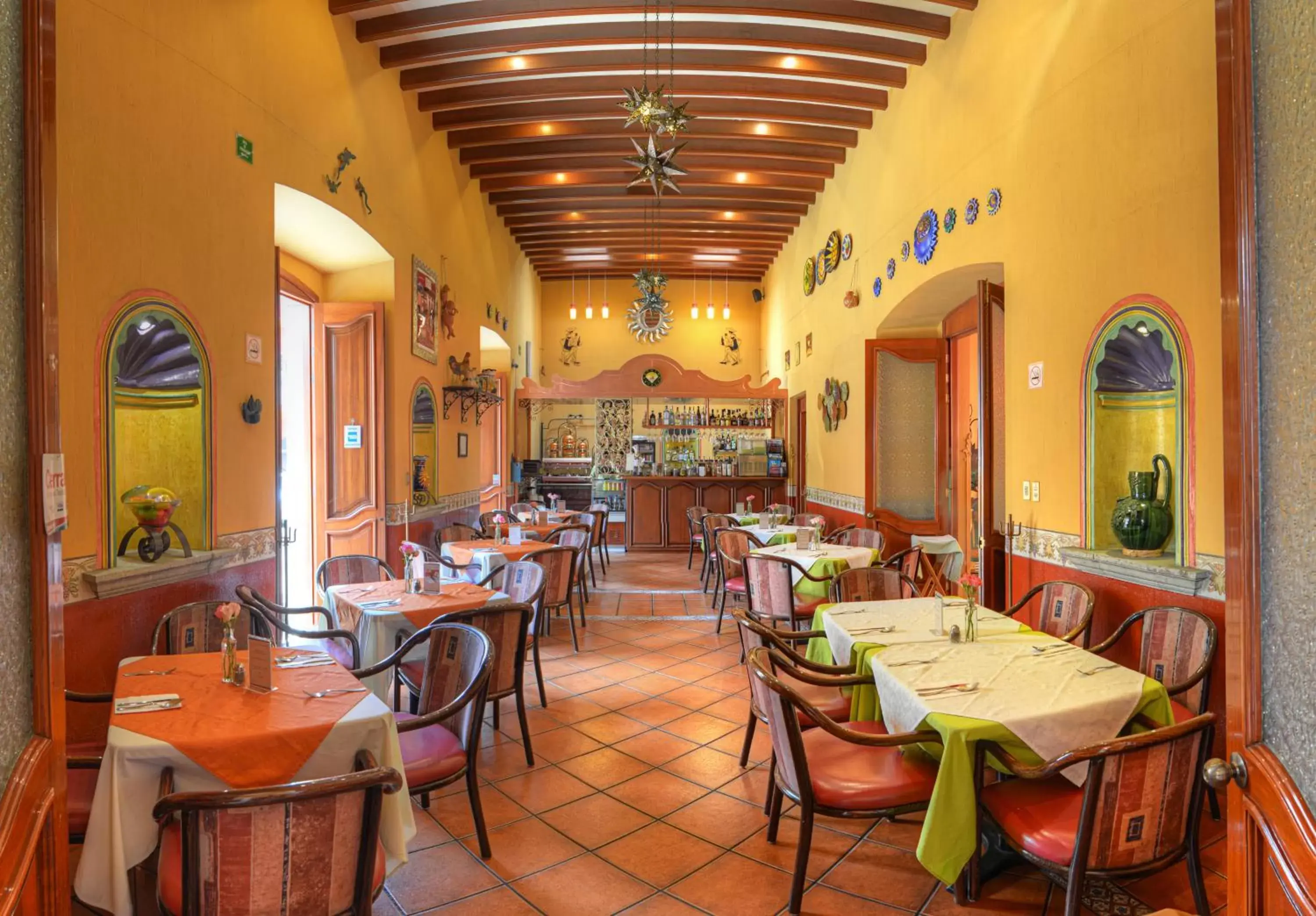 Dining area, Restaurant/Places to Eat in Hotel Boutique Parador San Miguel Oaxaca