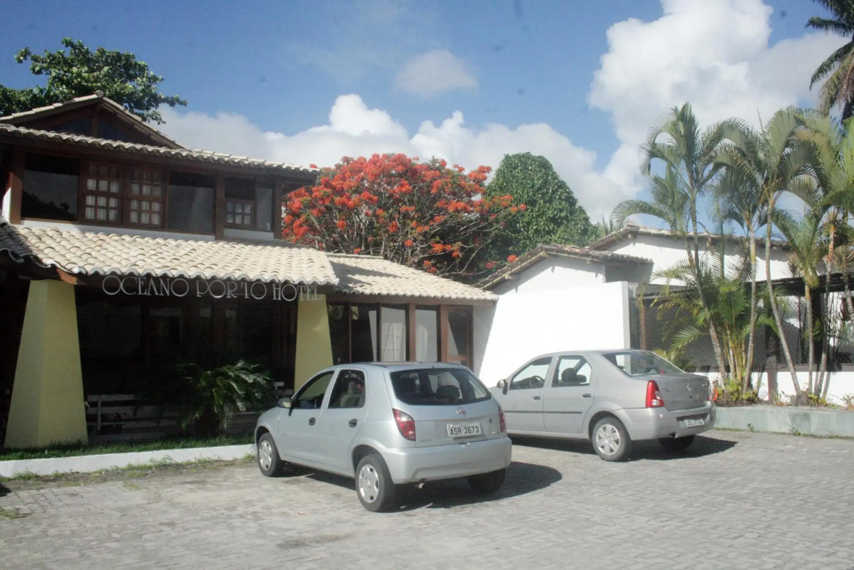 Facade/entrance, Property Building in Oceano Porto Hotel