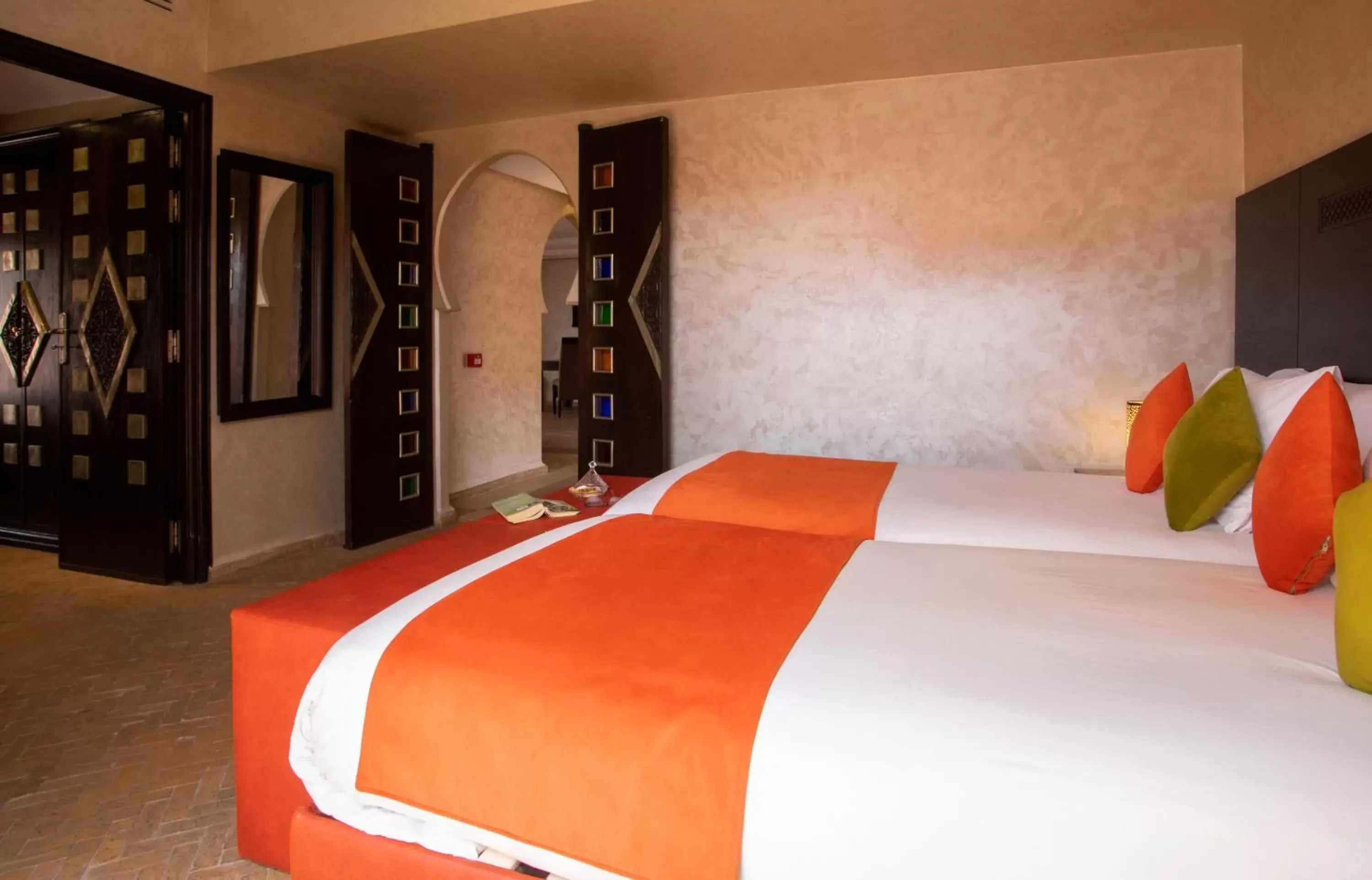 Bedroom, Bed in Dellarosa Boutique Hotel and Spa