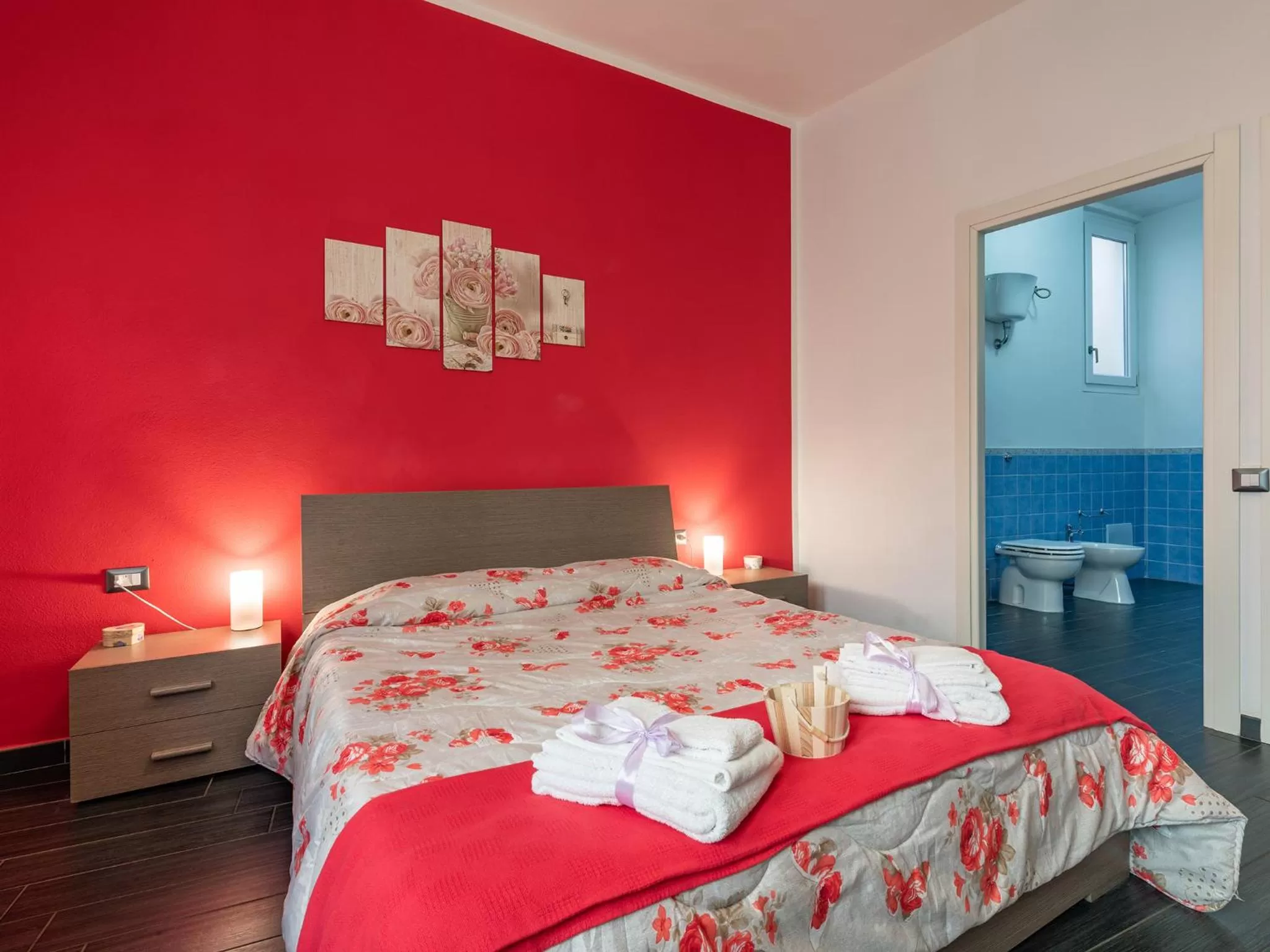 Bed in Affittacamere Sa Pardula