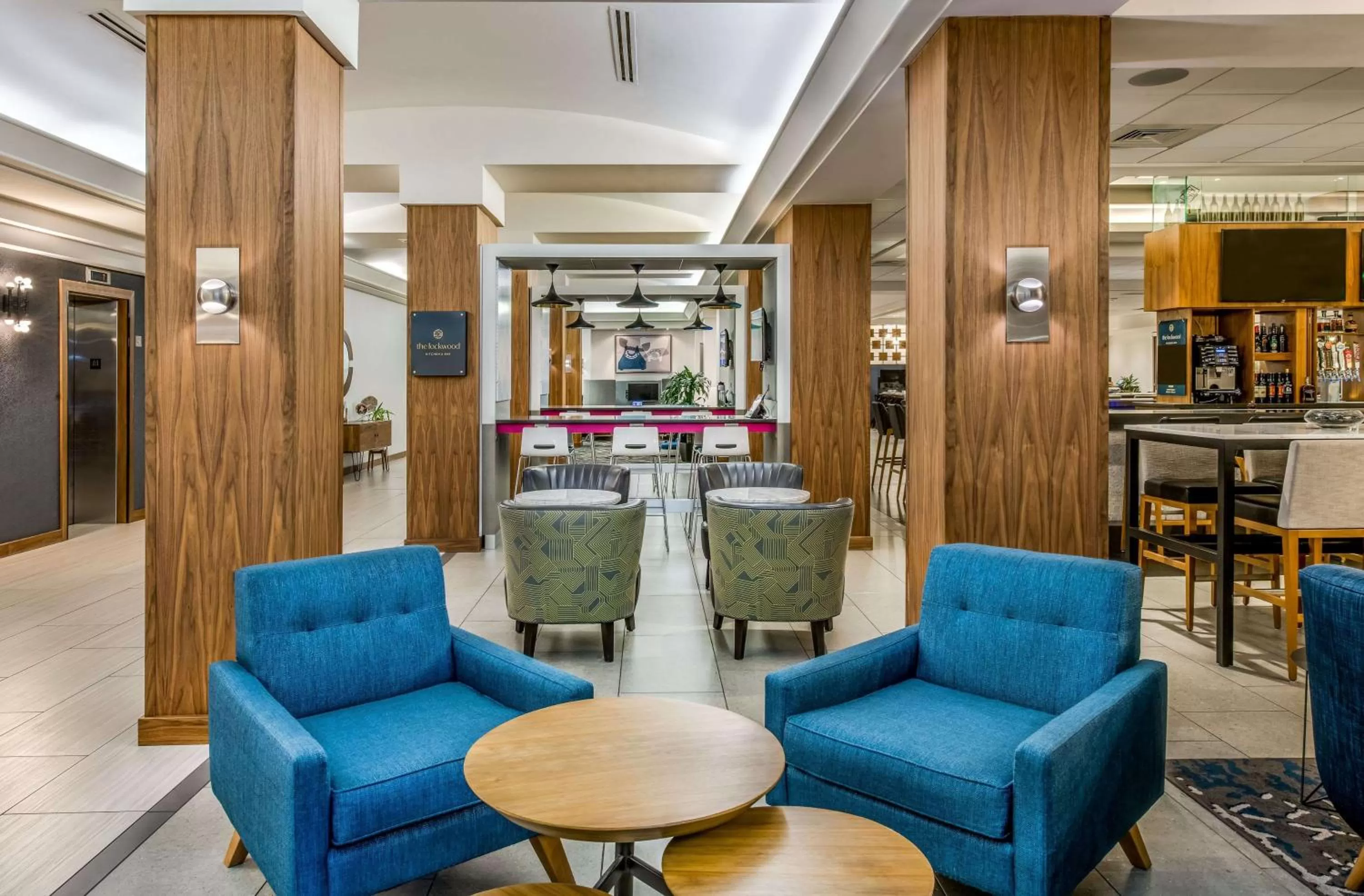 Restaurant/places to eat in Sonesta Denver Downtown