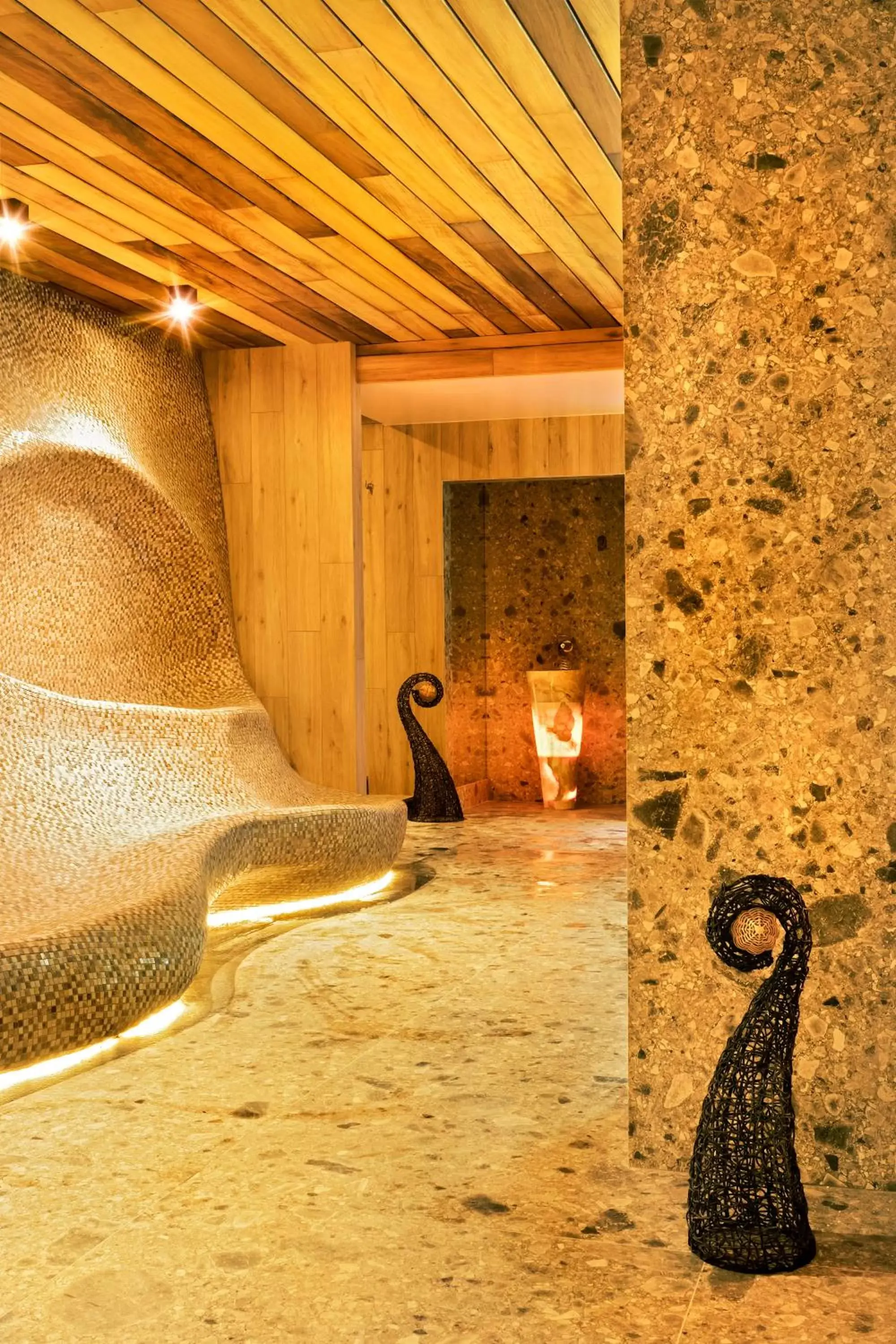 Spa and wellness centre/facilities in Kempinski Hotel Grand Arena Bansko Spa and wellness centre/facilities in Kempinski Hotel Grand Arena Bansko