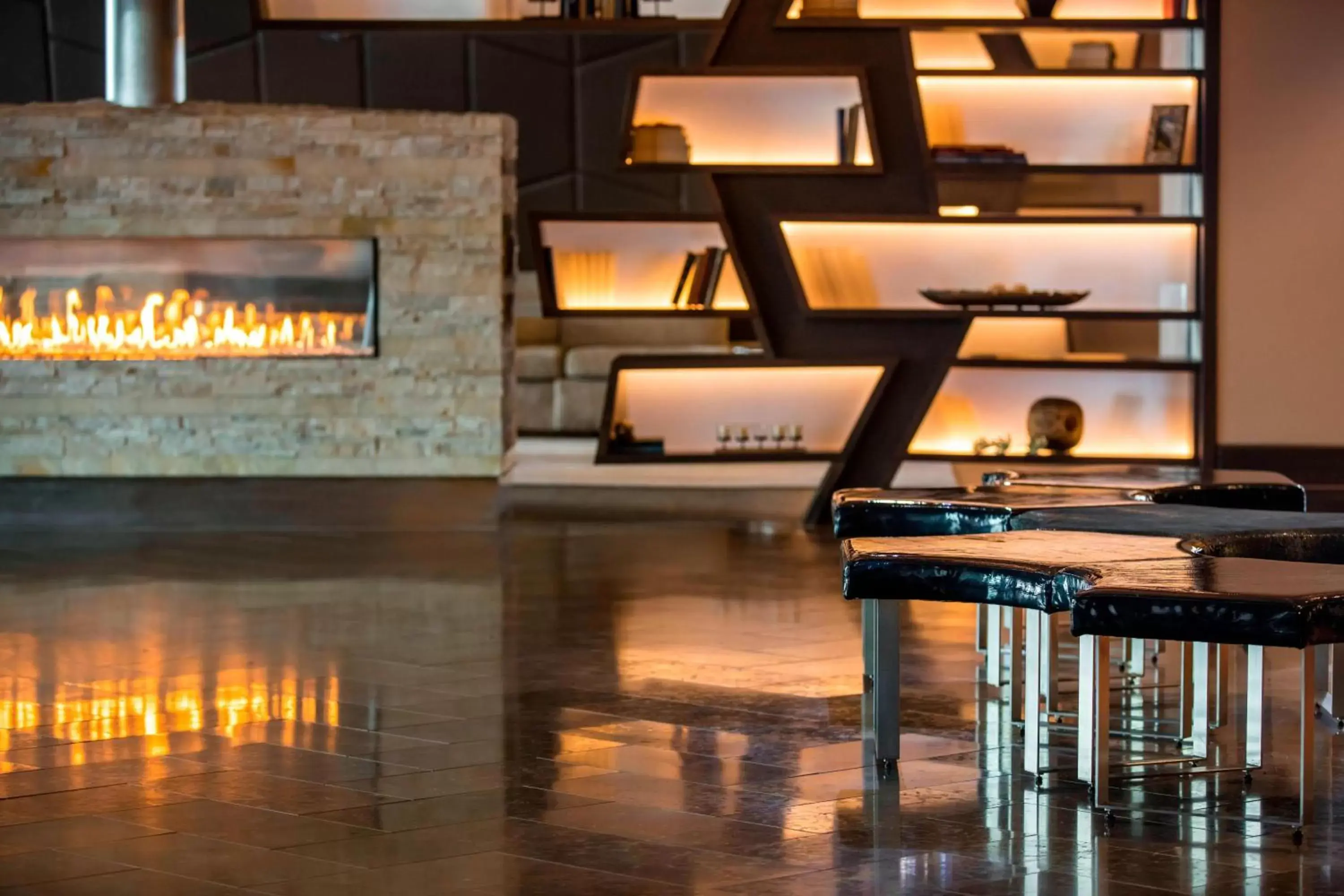 Lobby or reception in Renaissance Denver Central Park Hotel