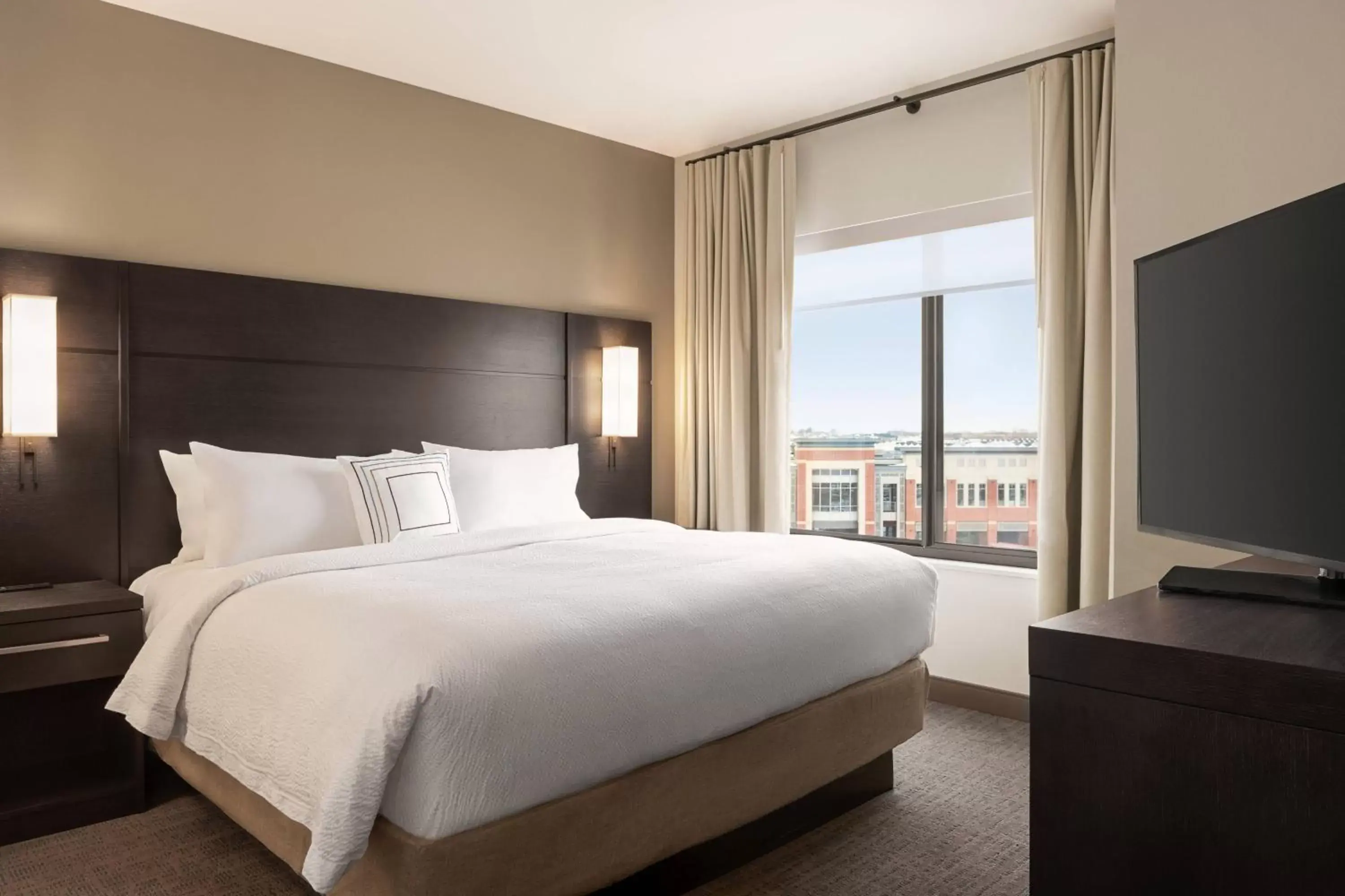 Bedroom, Bed in Residence Inn by Marriott Des Moines Ankeny