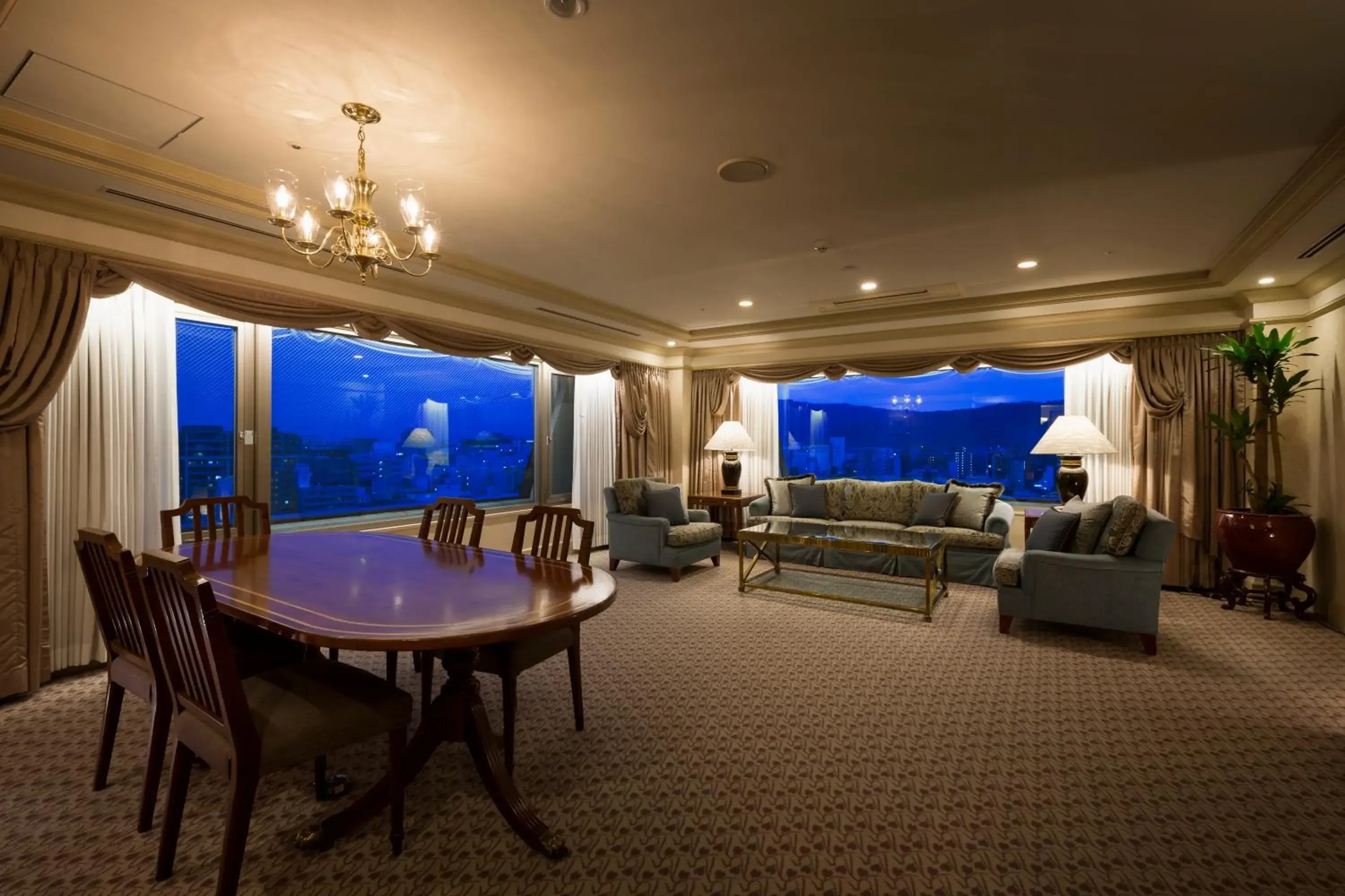 Princess Suite Twin Room - Smoking in Hotel Nikko Princess Kyoto Princess Suite Twin Room - Smoking in Hotel Nikko Princess Kyoto