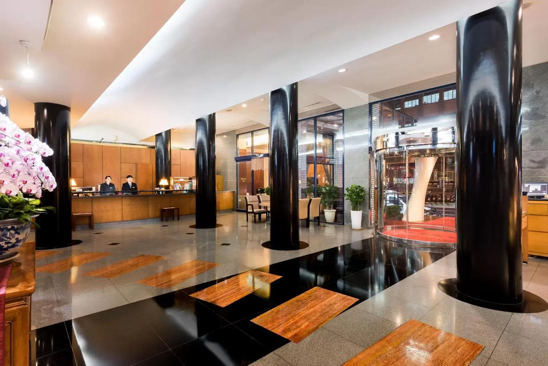 Lobby or reception, Lobby/Reception in Hotel Tainan