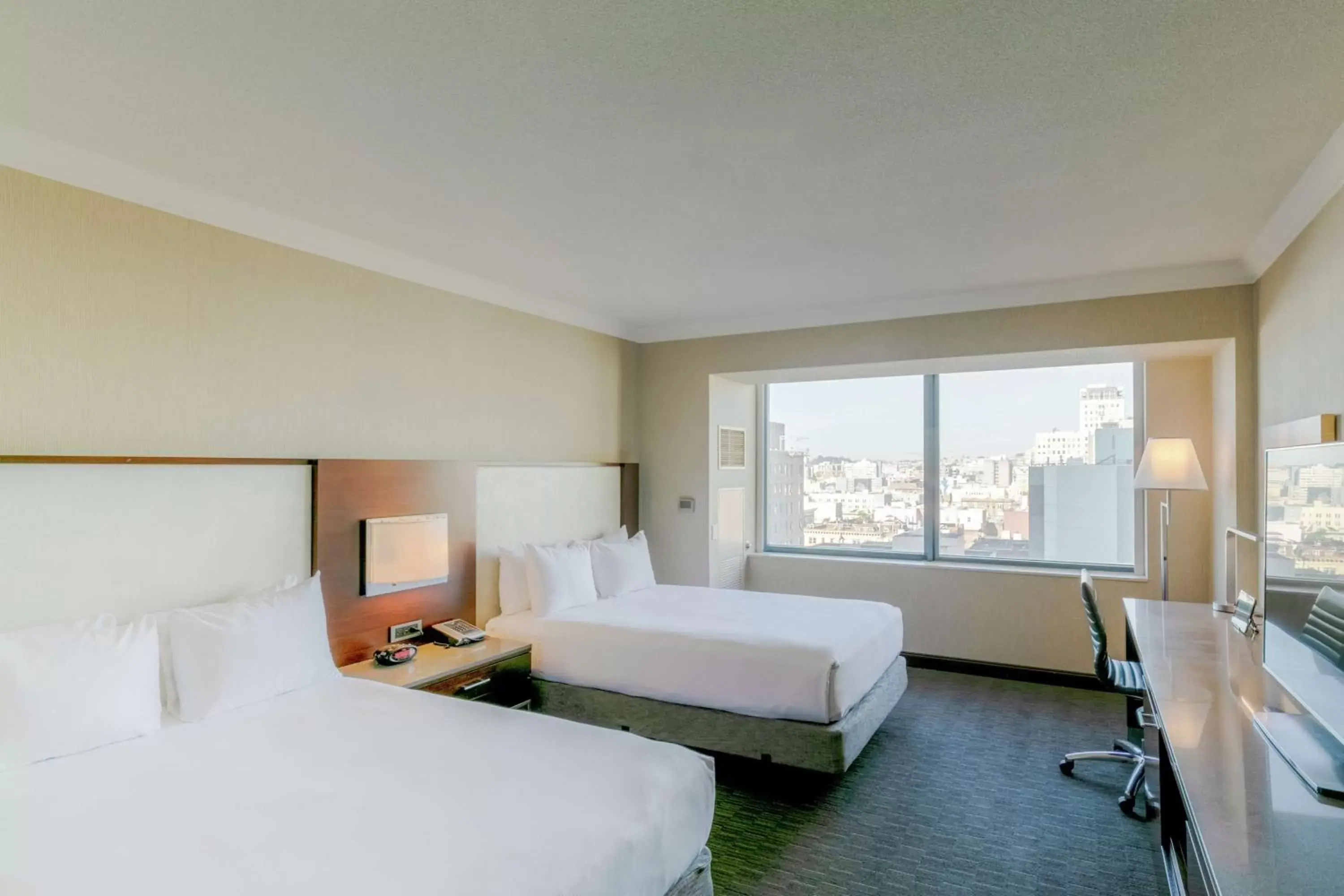 Bedroom in Hilton San Francisco Union Square