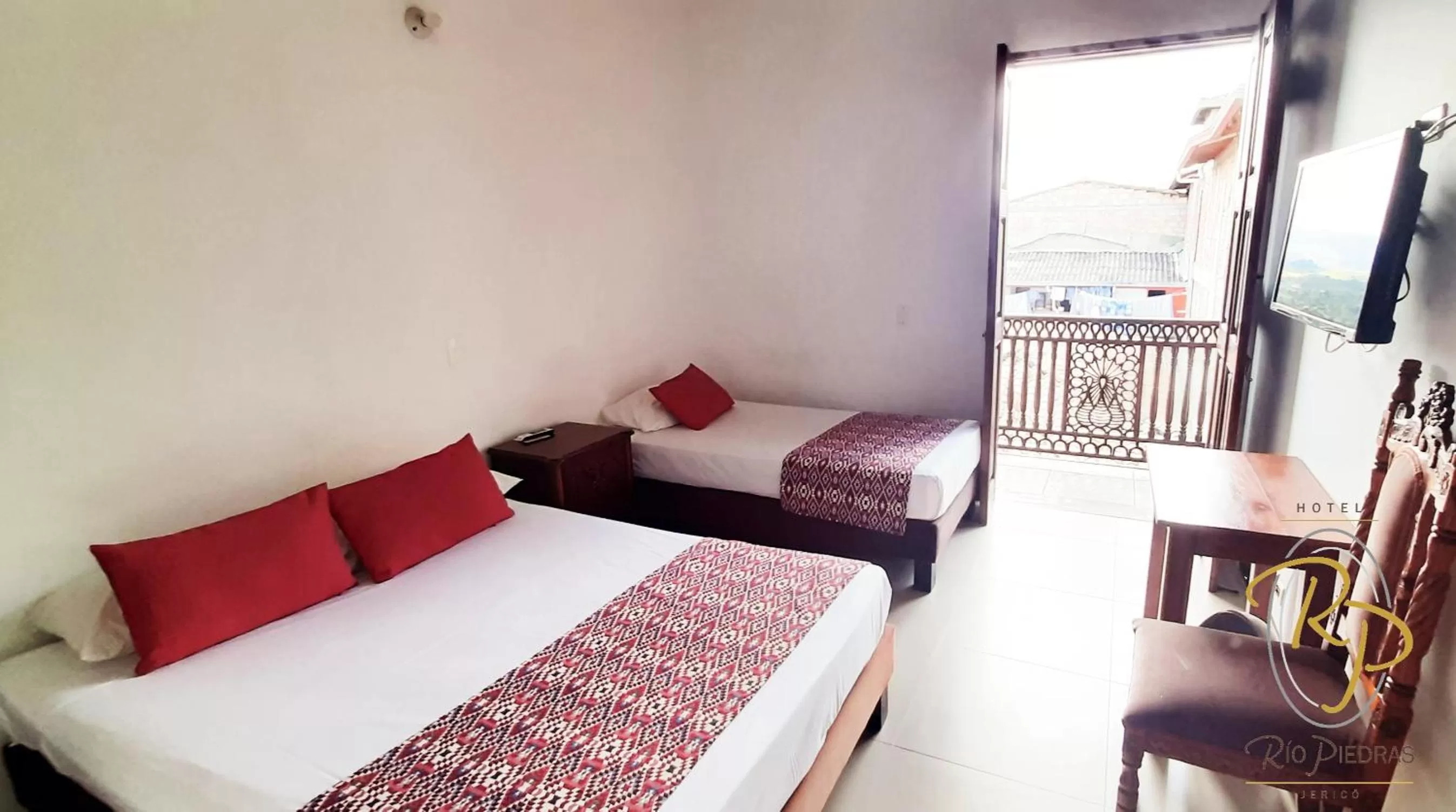 Bed in Hotel Rio Piedras