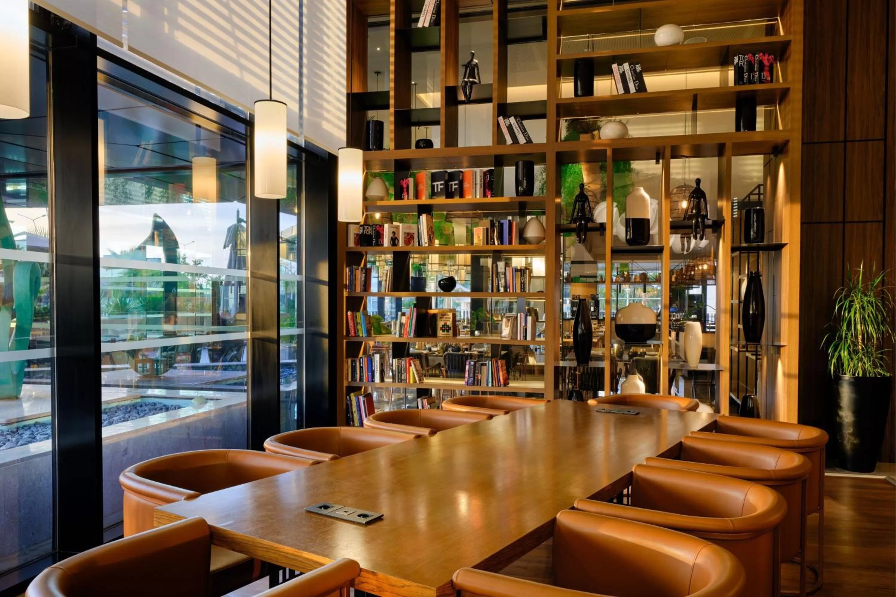 Lobby or reception in Tunis Marriott Hotel