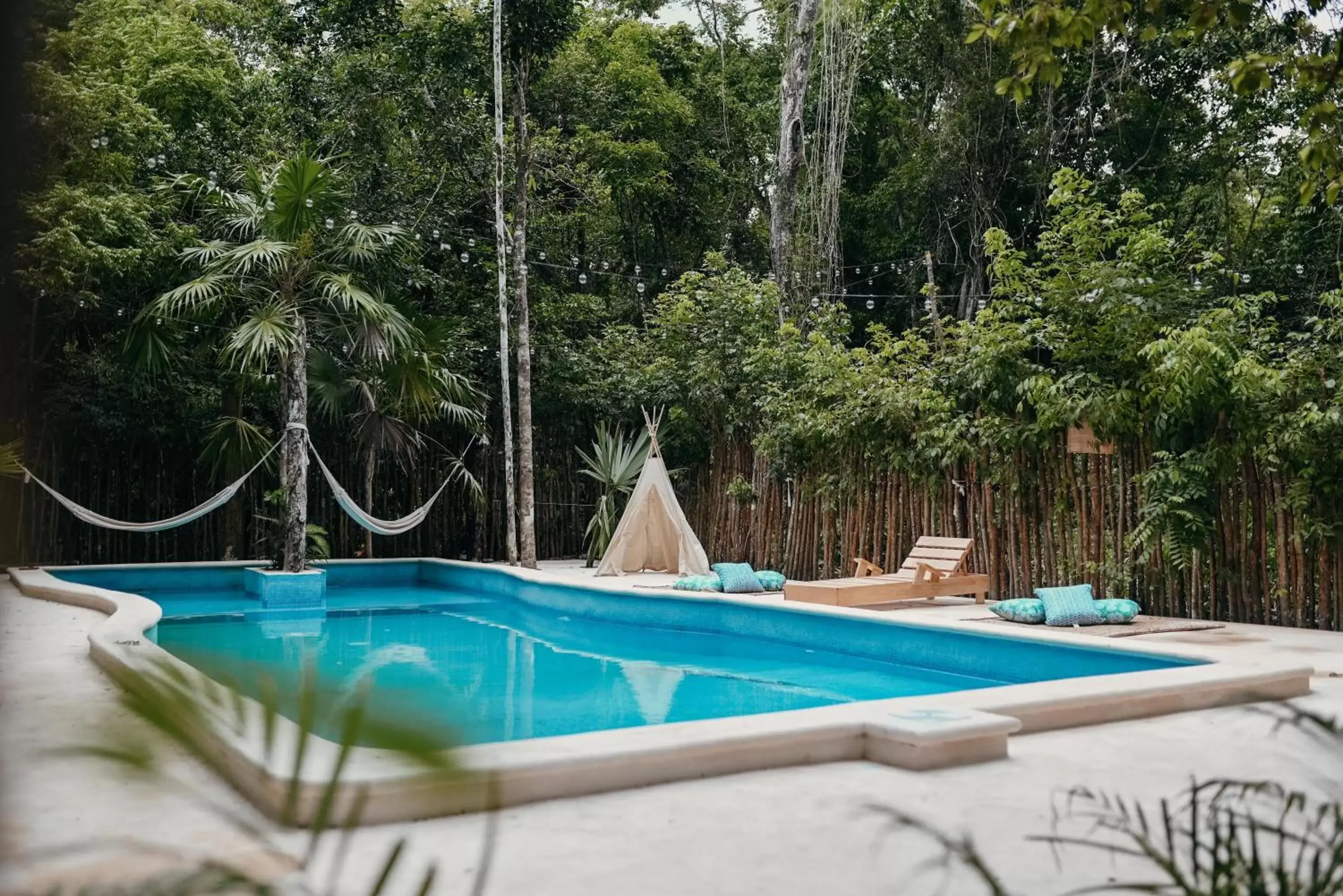 Swimming Pool in Lunita Jungle Experience