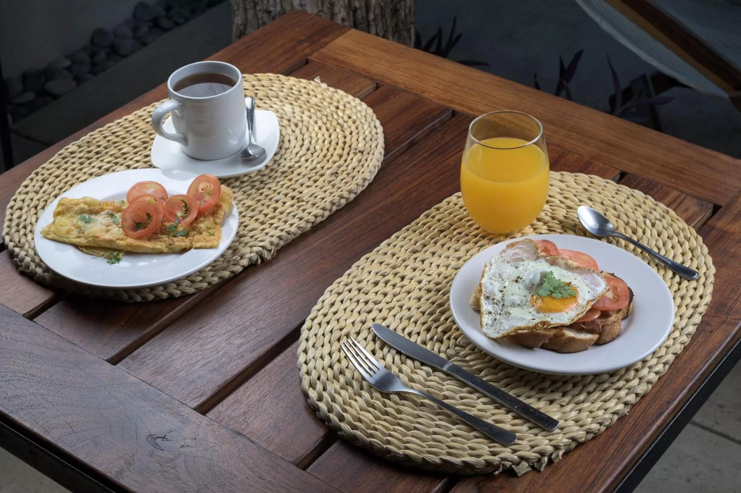 Breakfast in AGAM Hotel Boutique Bacalar - Adults Only
