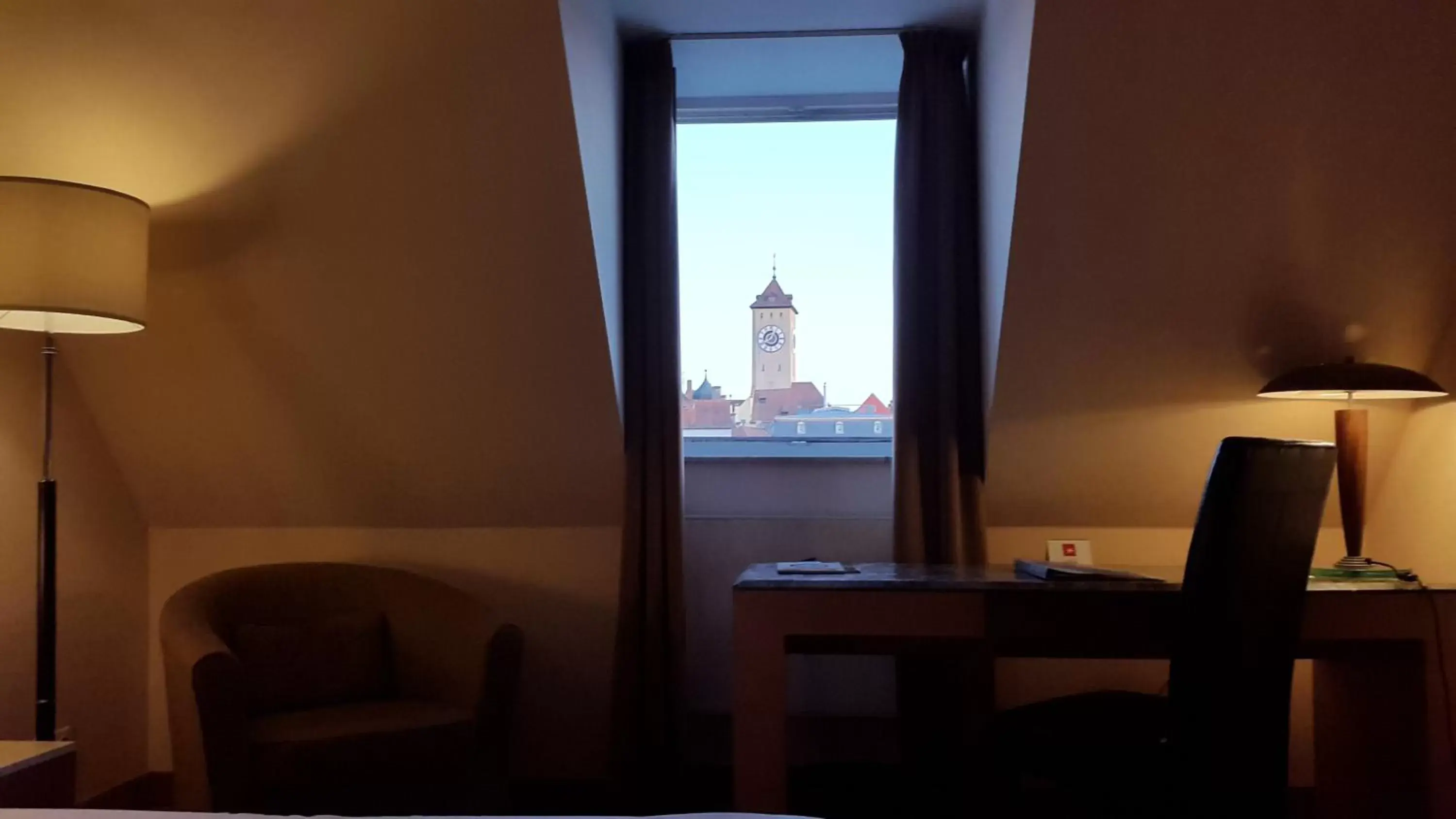 City view in SORAT Insel-Hotel Regensburg