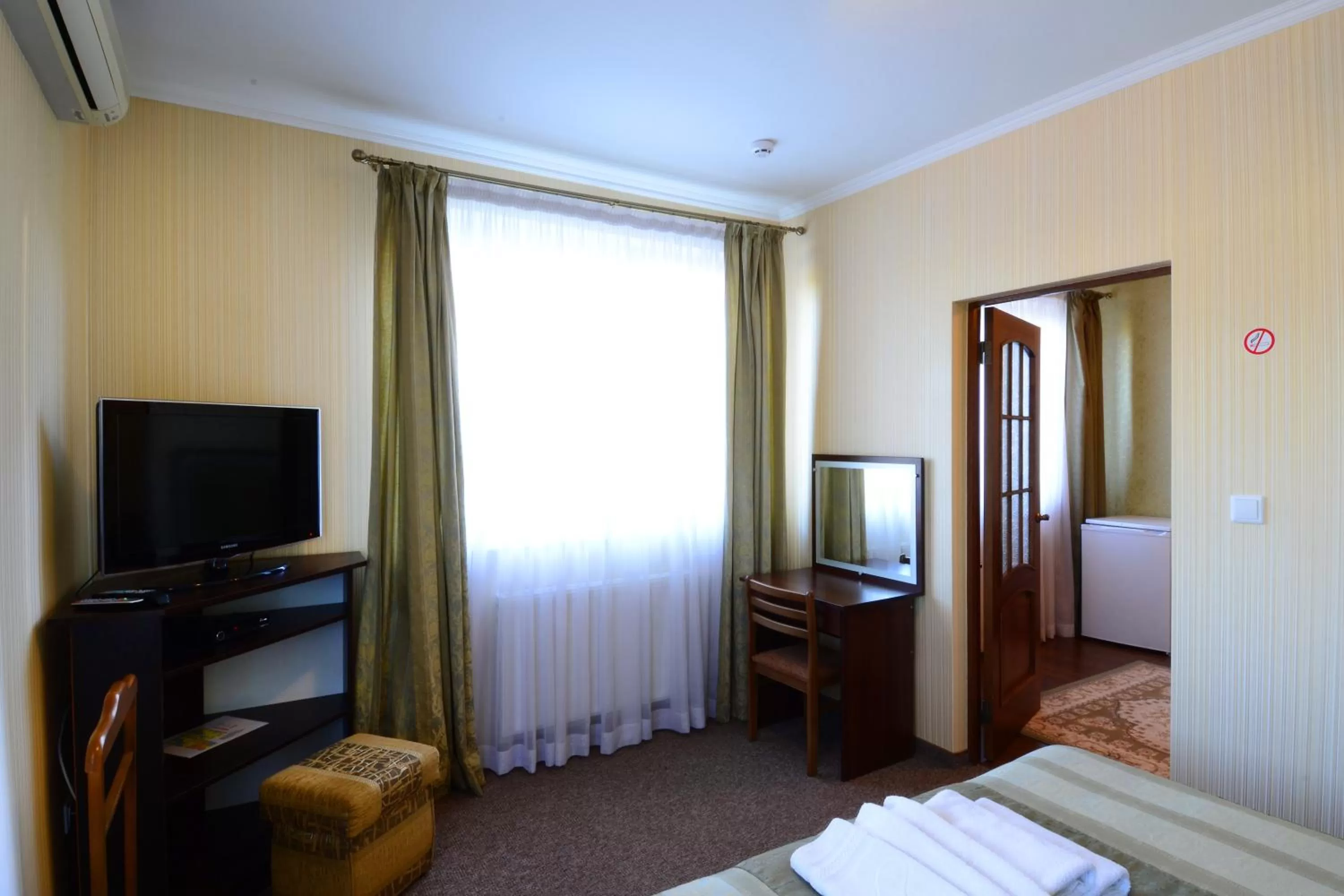 TV/Entertainment Center in Hotel Korona