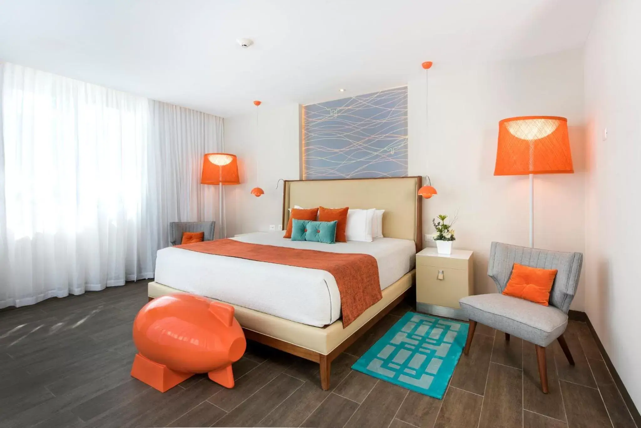 Photo of the whole room, Bed in Nickelodeon Hotels & Resorts Punta Cana - Gourmet All Inclusive by Karisma