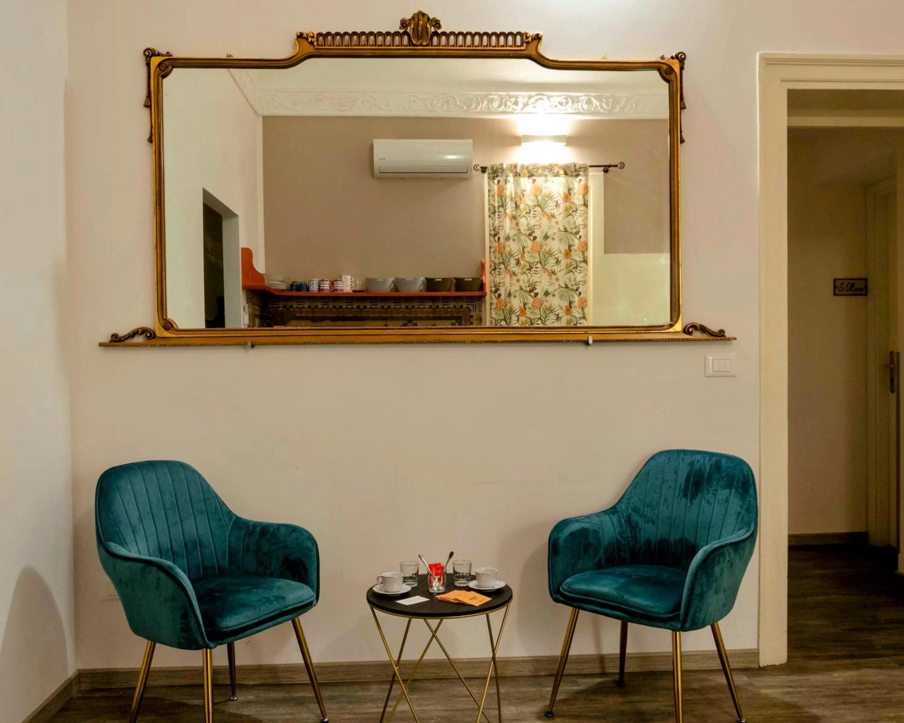 Lobby or reception in B&B Benincasa