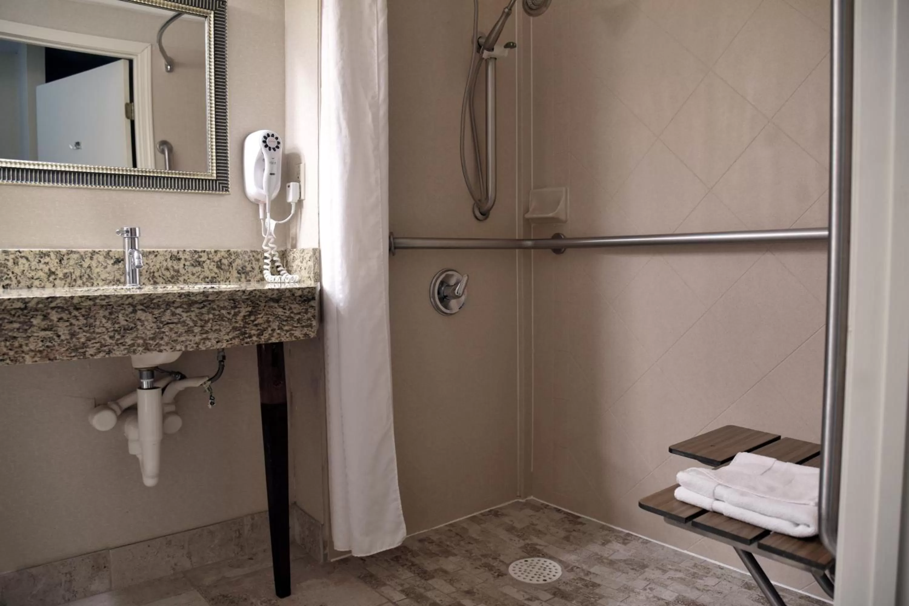Bathroom in Holiday Inn Akron-West by IHG