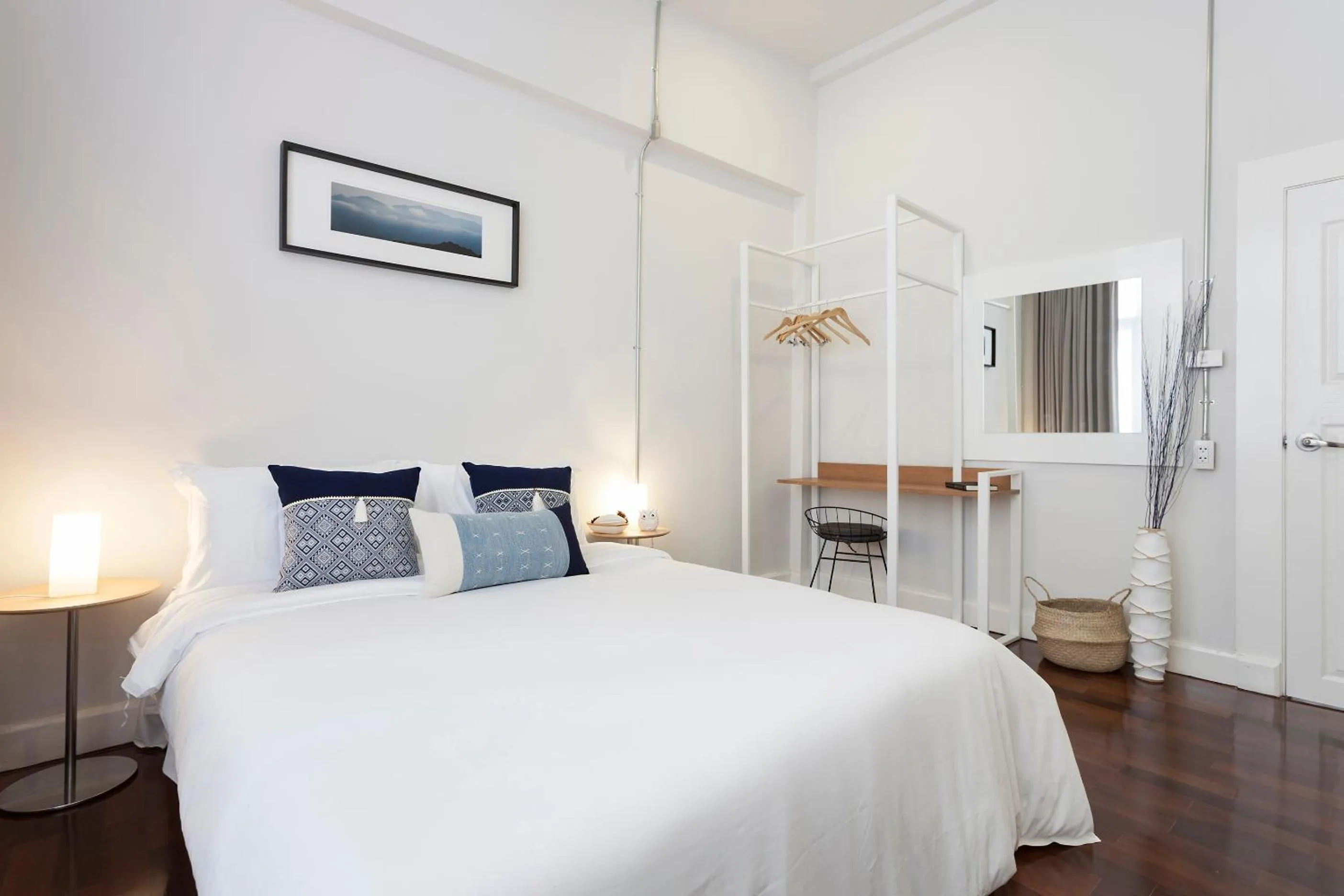 Bed in Private Pool Villa 89 Nimman Chiang Mai