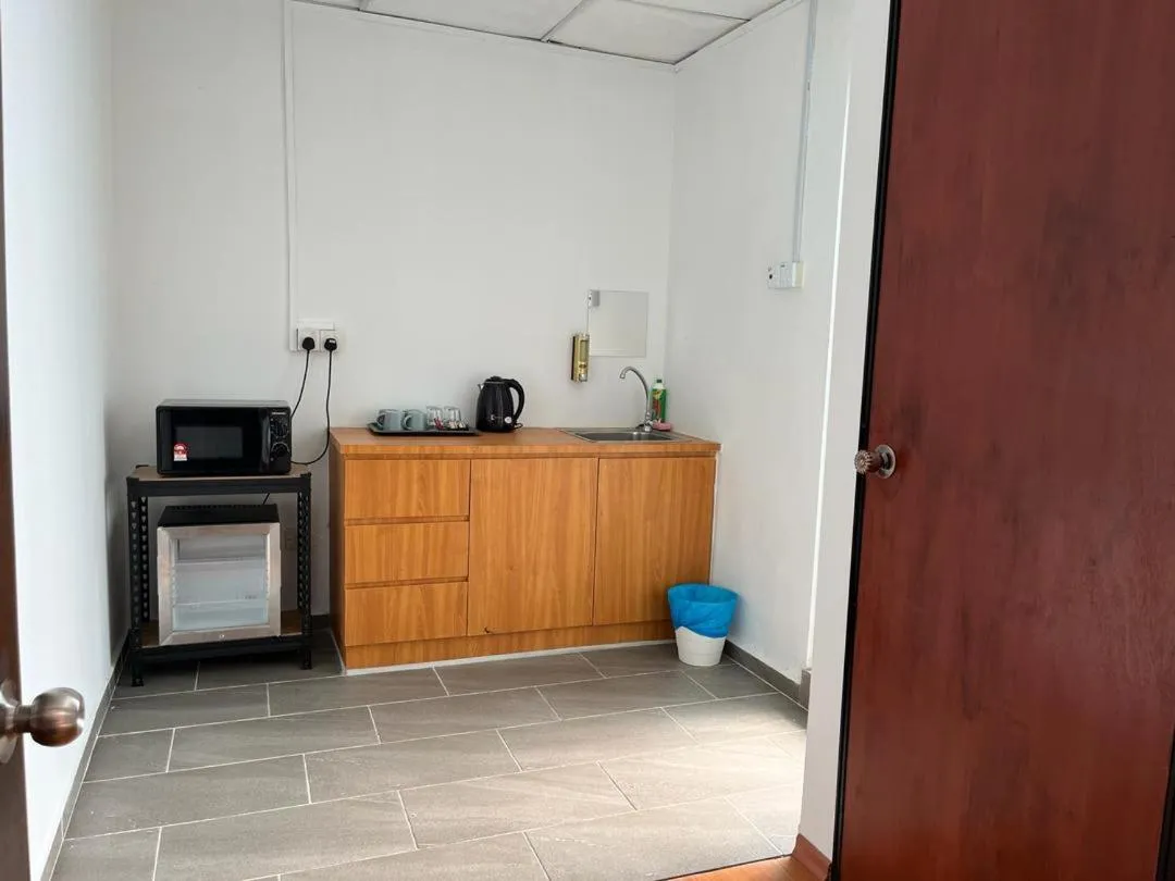 oven in Potpourri Boutique Hotel