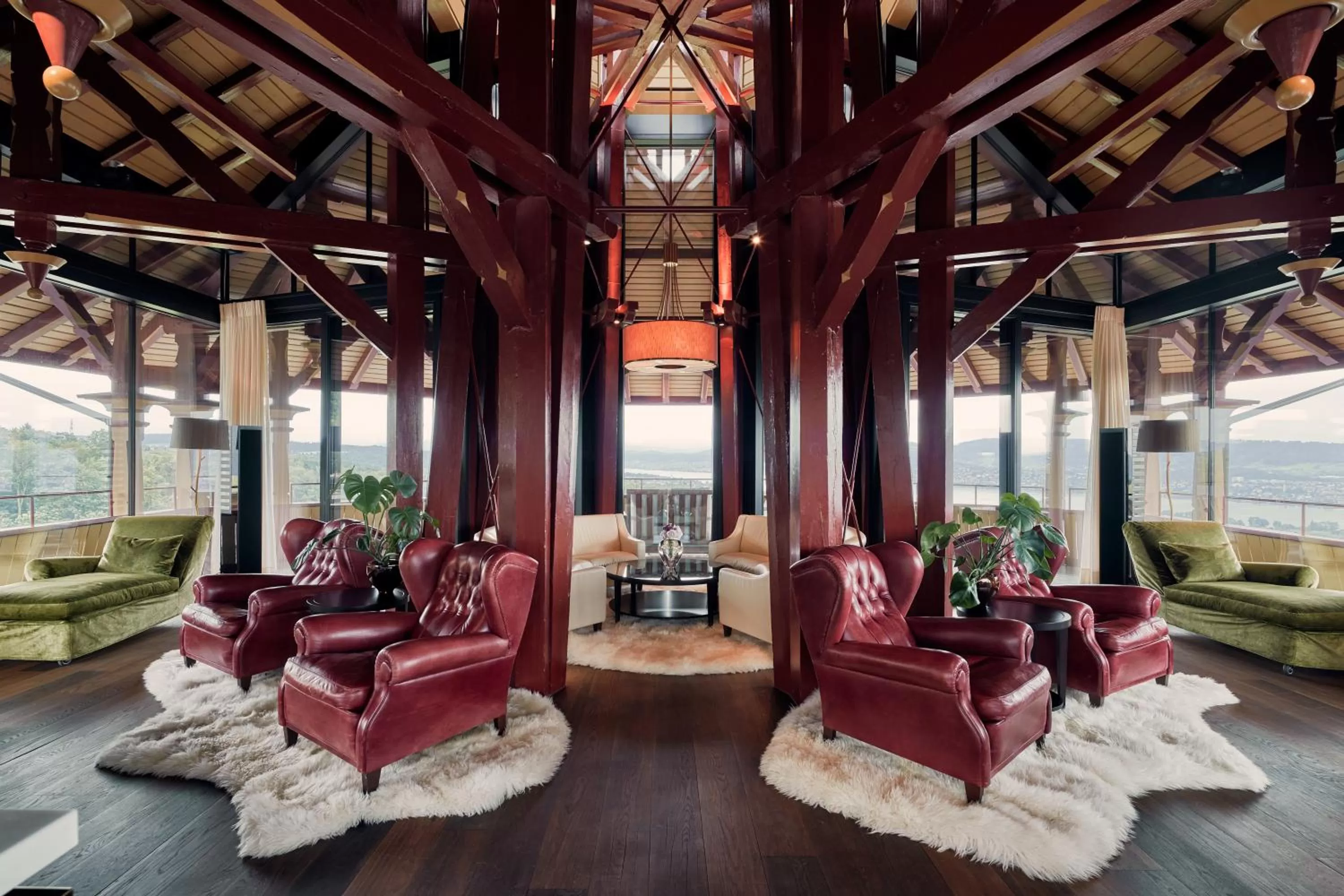 Living room in The Dolder Grand - City and Spa Resort Zurich