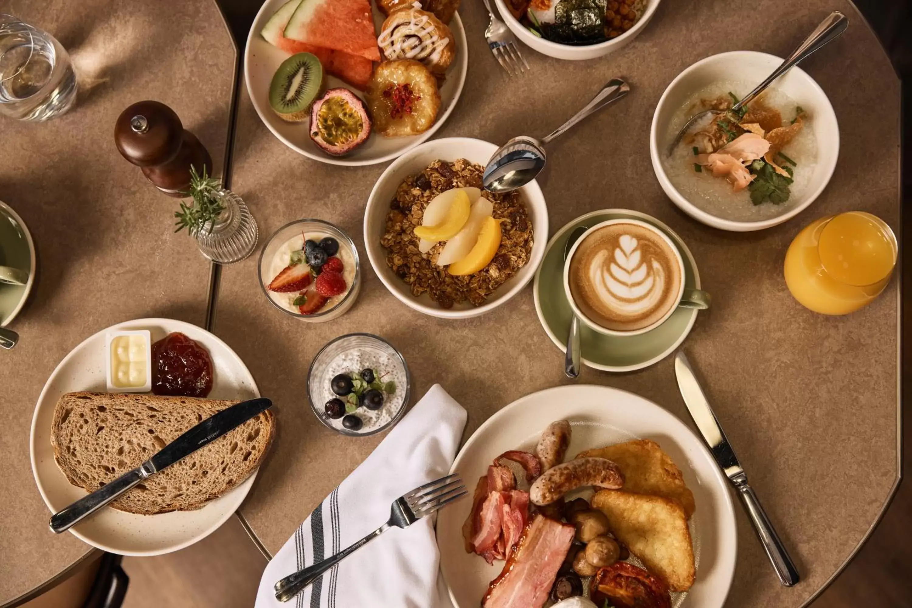 Food close-up, Breakfast in Rydges Melbourne