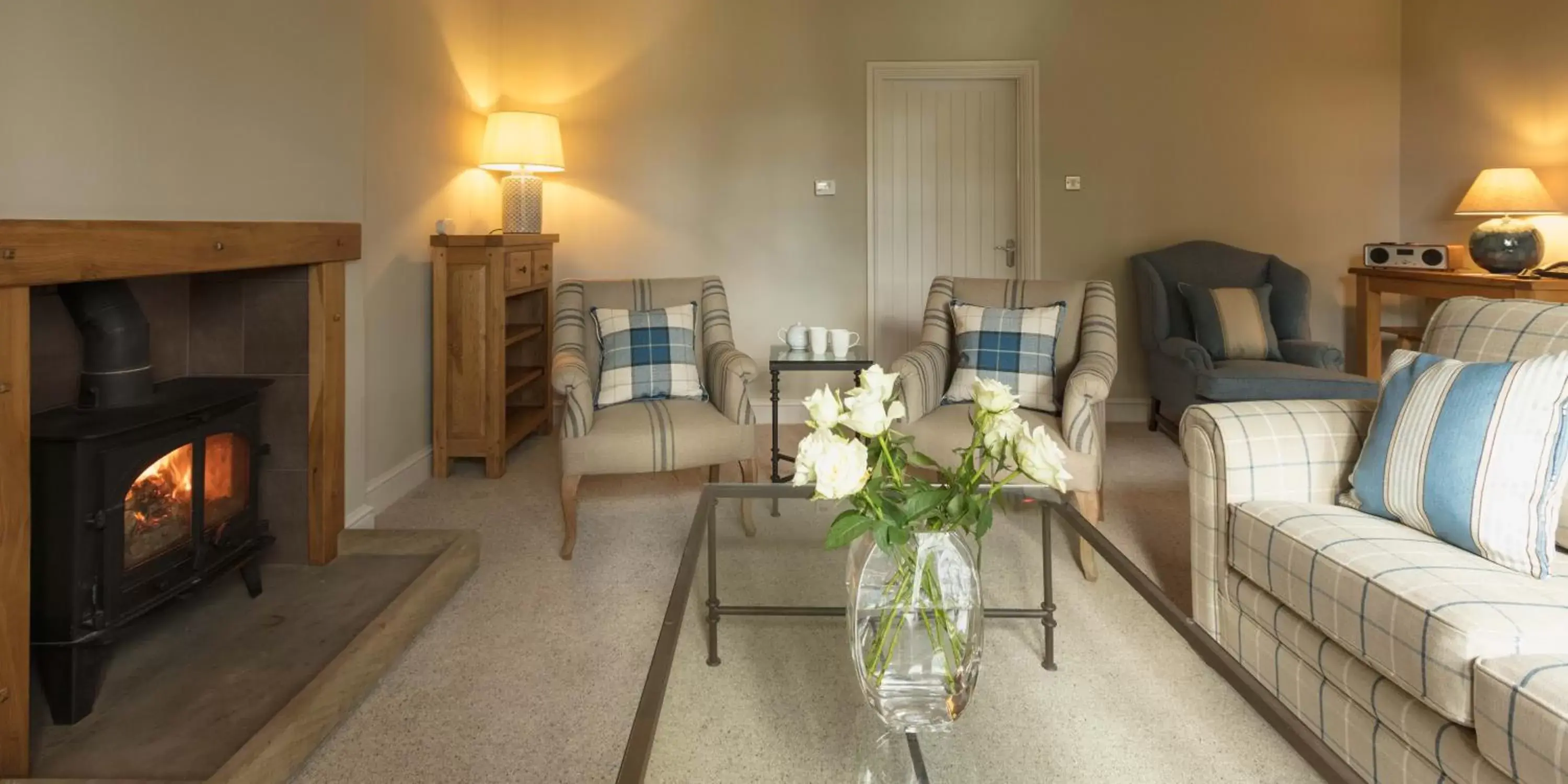 Living room, Seating Area in Farlam Hall Hotel & Restaurant