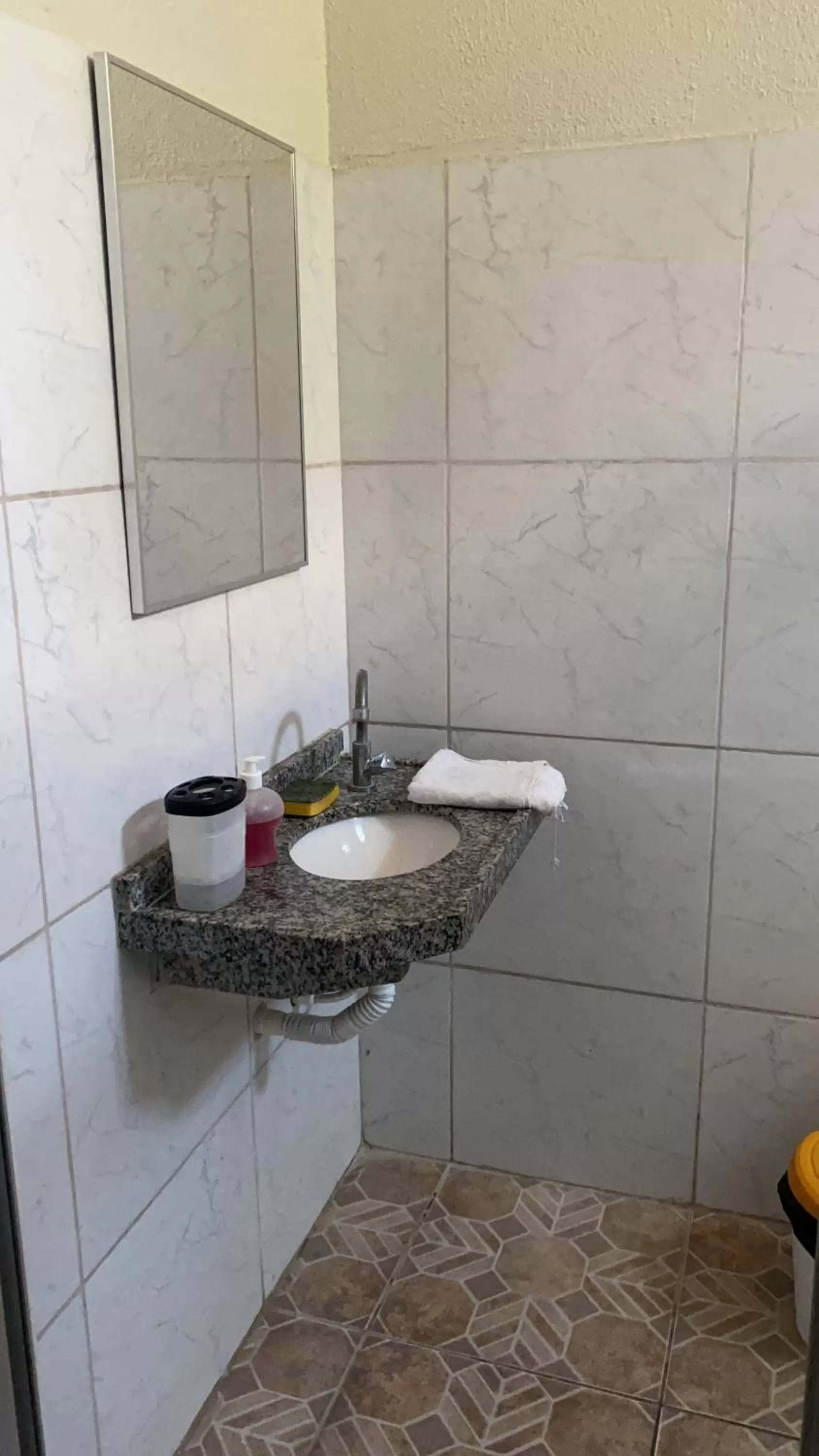 Bathroom in Pousada Hostal Iracema