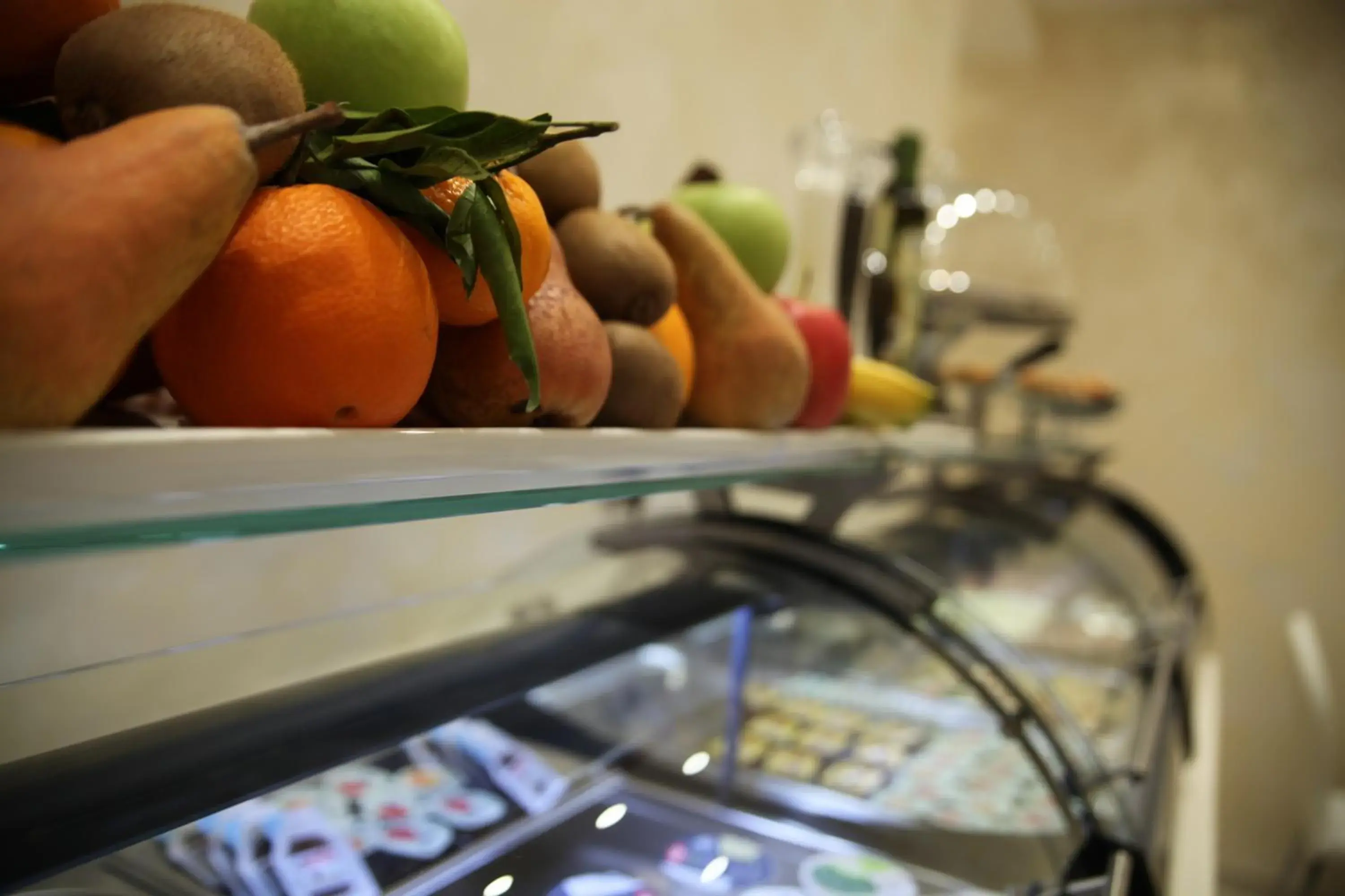 Food close-up in Maison Tritone Food close-up in Maison Tritone