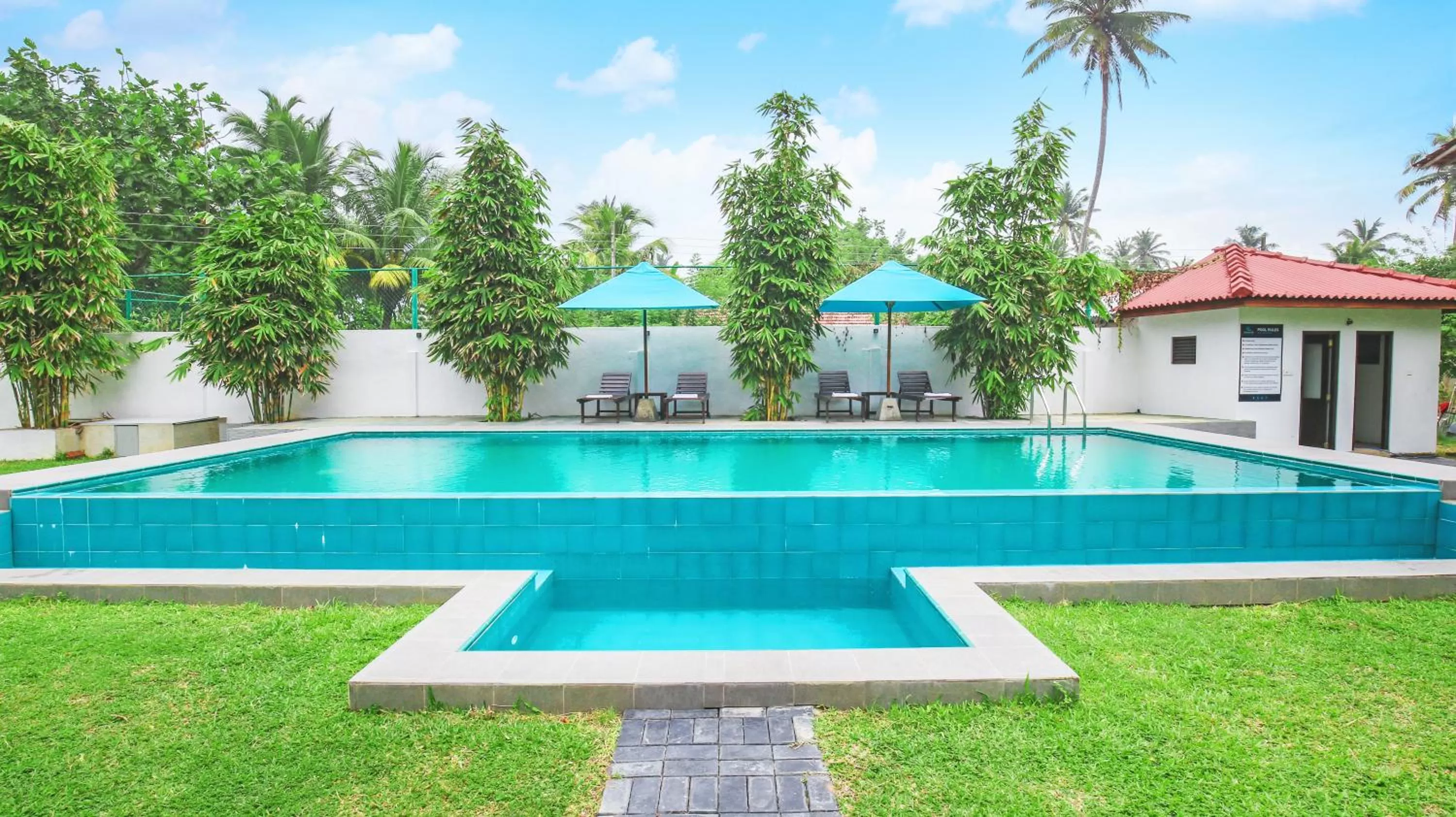 Garden in Kaminrich Cottage