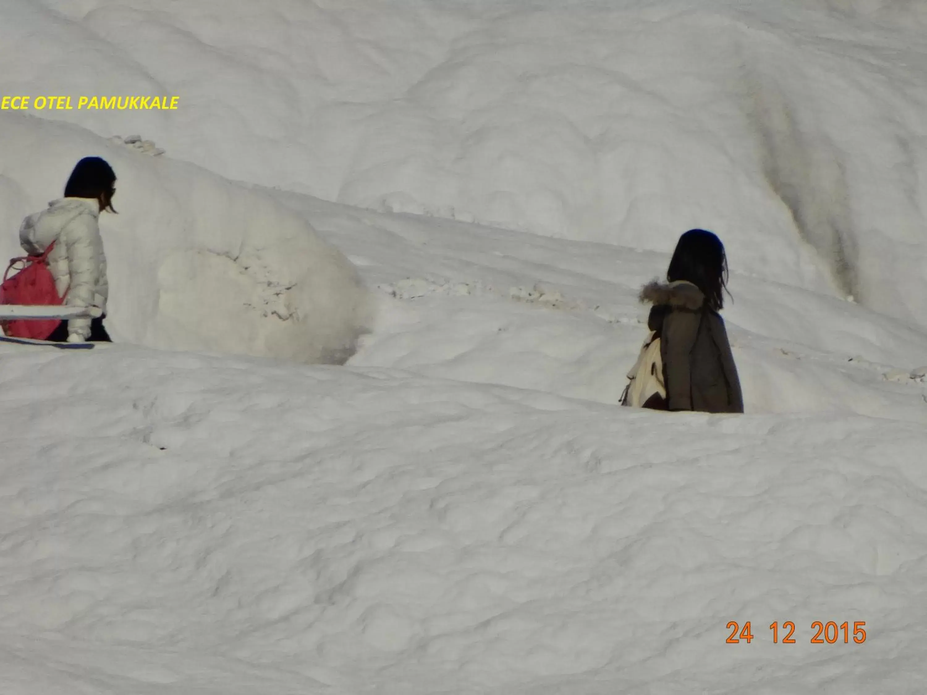 Landmark view in Pamukkale Termal Ece Otel Landmark view in Pamukkale Termal Ece Otel