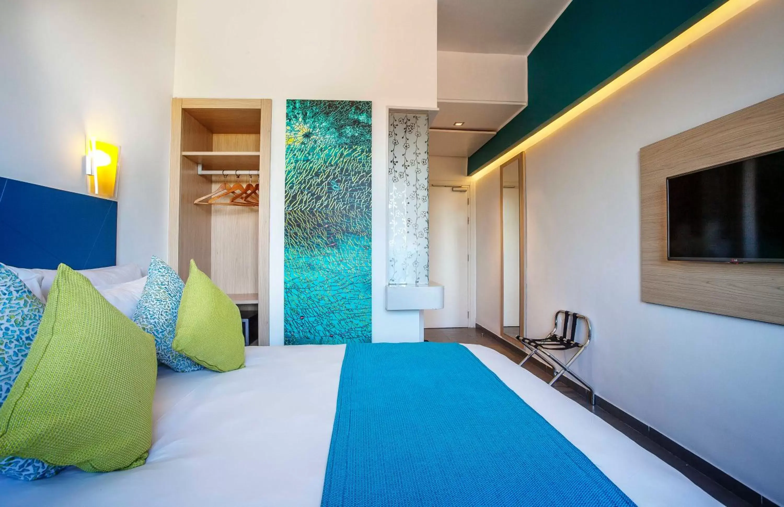 Twin Room in Relax Hotel Kenitra Twin Room in Relax Hotel Kenitra