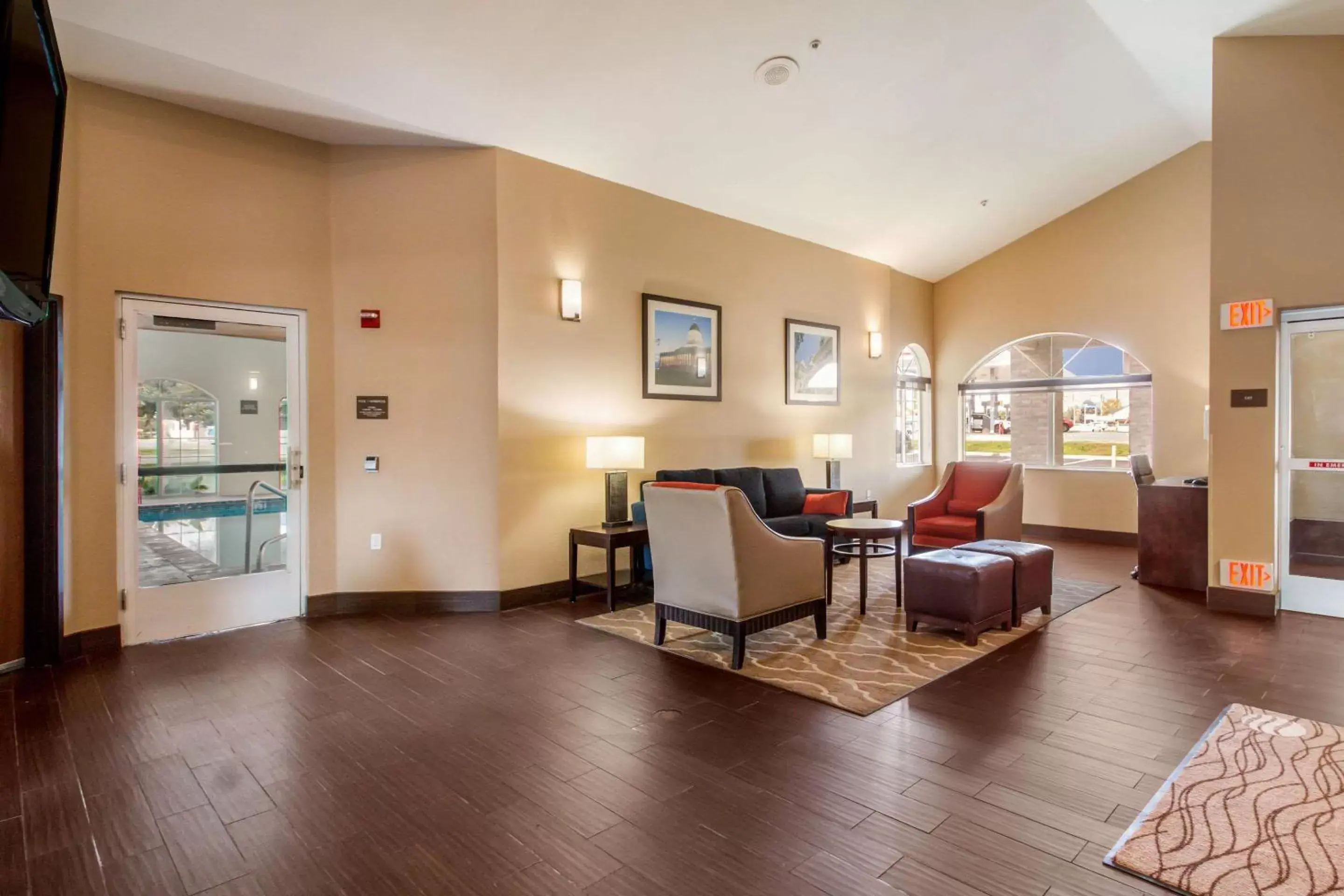 Lobby or reception, Seating Area in Comfort Inn Lehi - Thanksgiving Point Area
