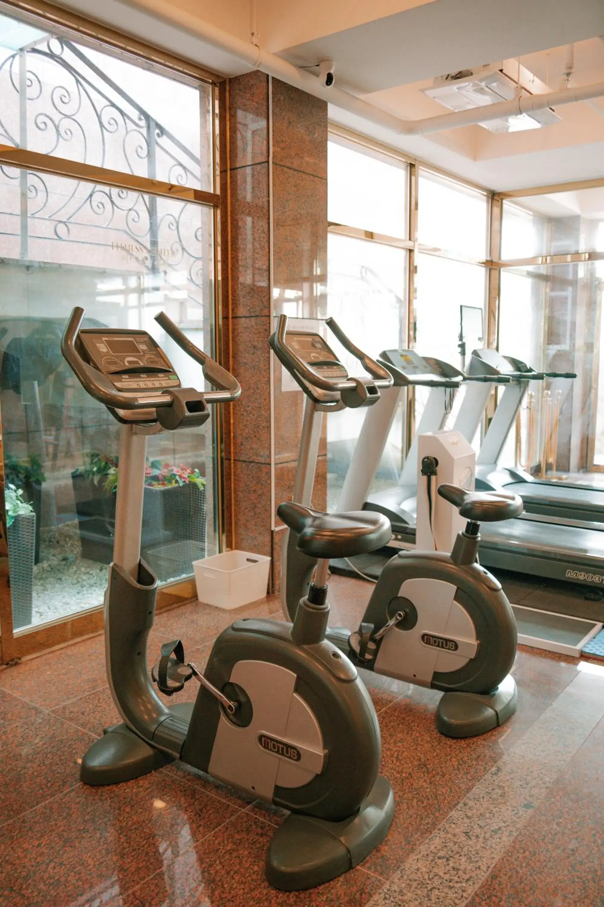 Property building, Fitness Center/Facilities in GoldOne Hotel & Suites